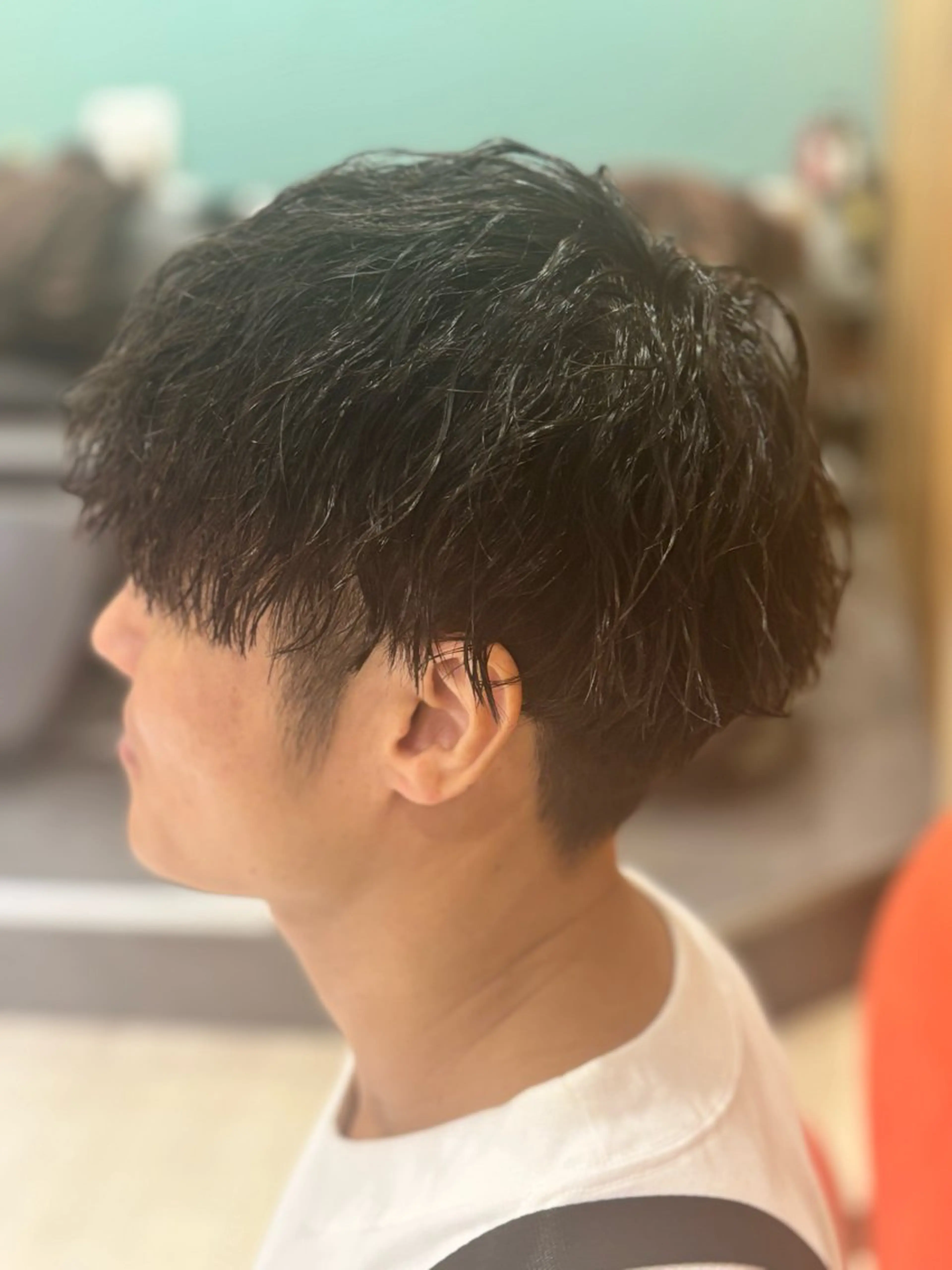 メンズ パーマ laffin❁ななみ /パーマスタイルのヘアスタイル