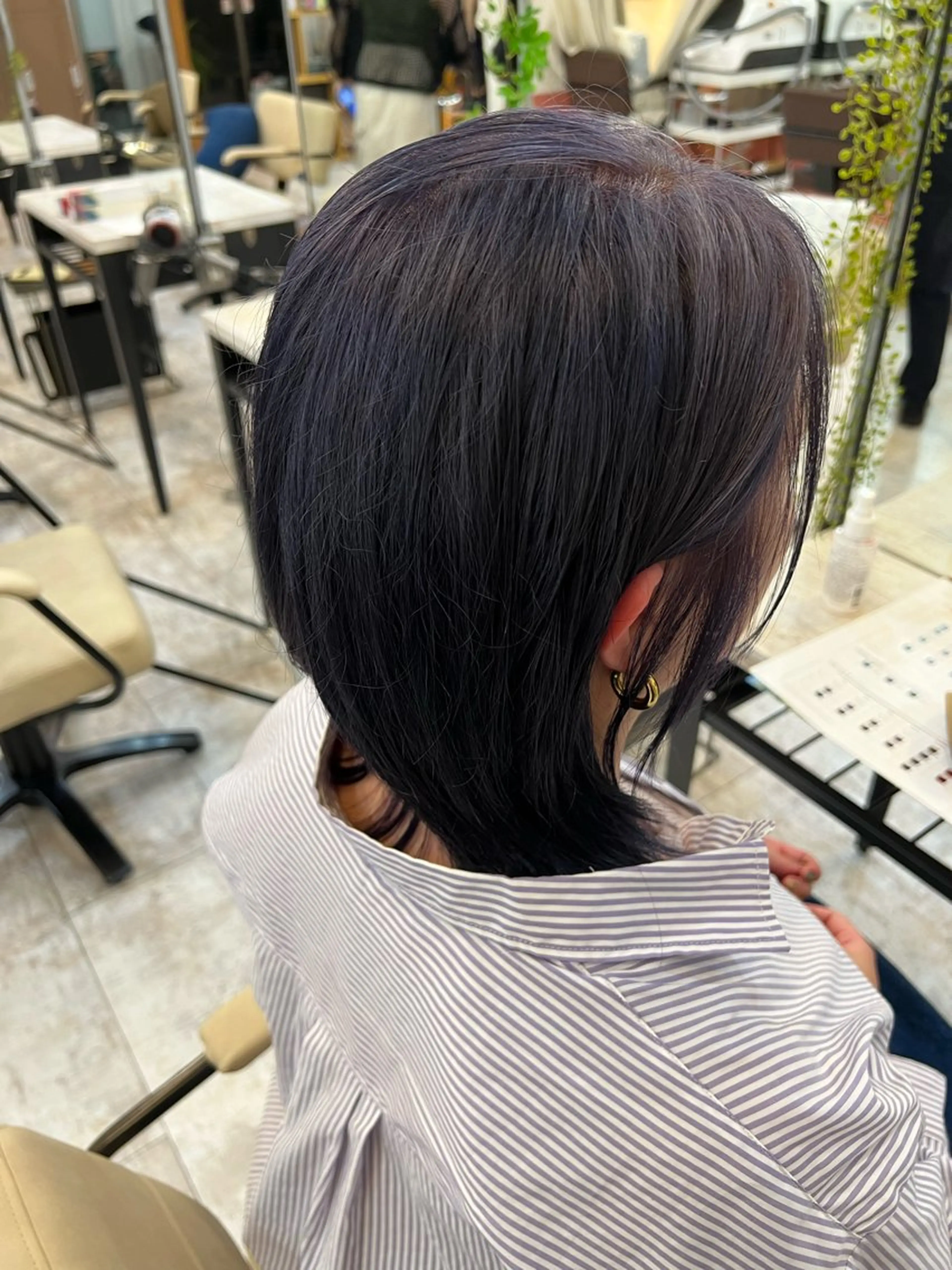 カラー plaatje ハルトのヘアスタイル