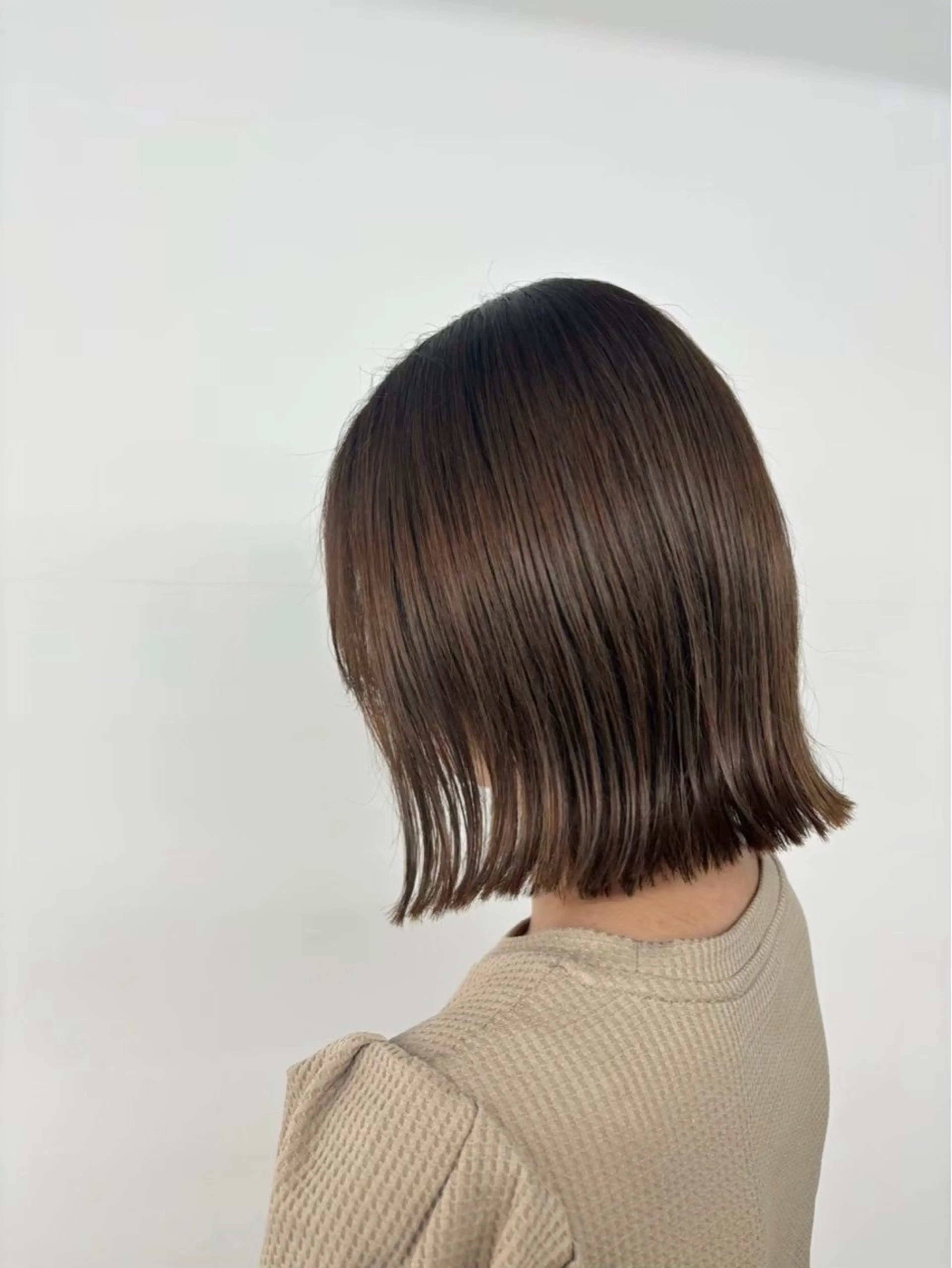 ショート カラー カット ヘアカラー トリートメント build所属・秋山 花音のヘアスタイル