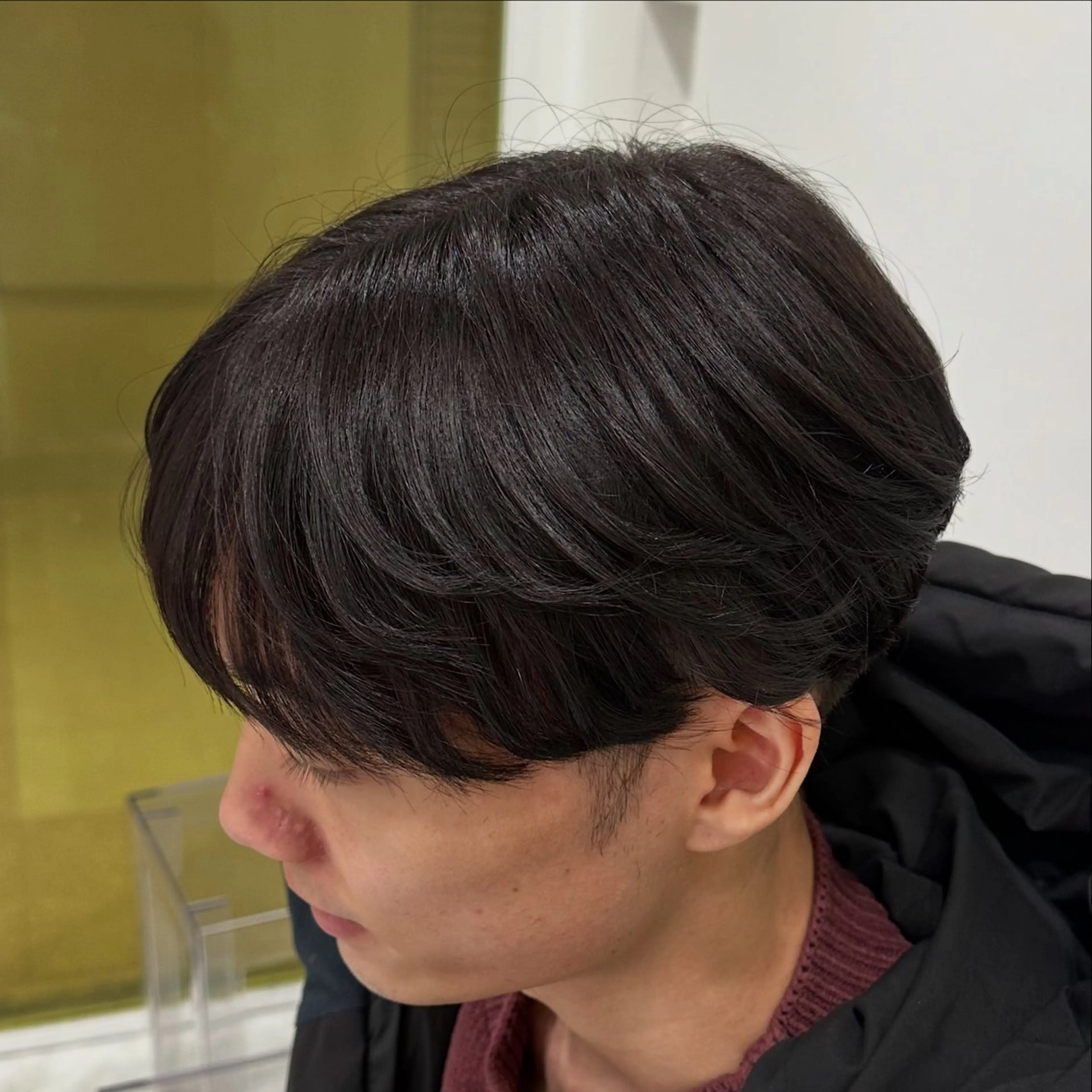 ショート ハイトーン🌈メンズ カット♡Machanのヘアスタイル