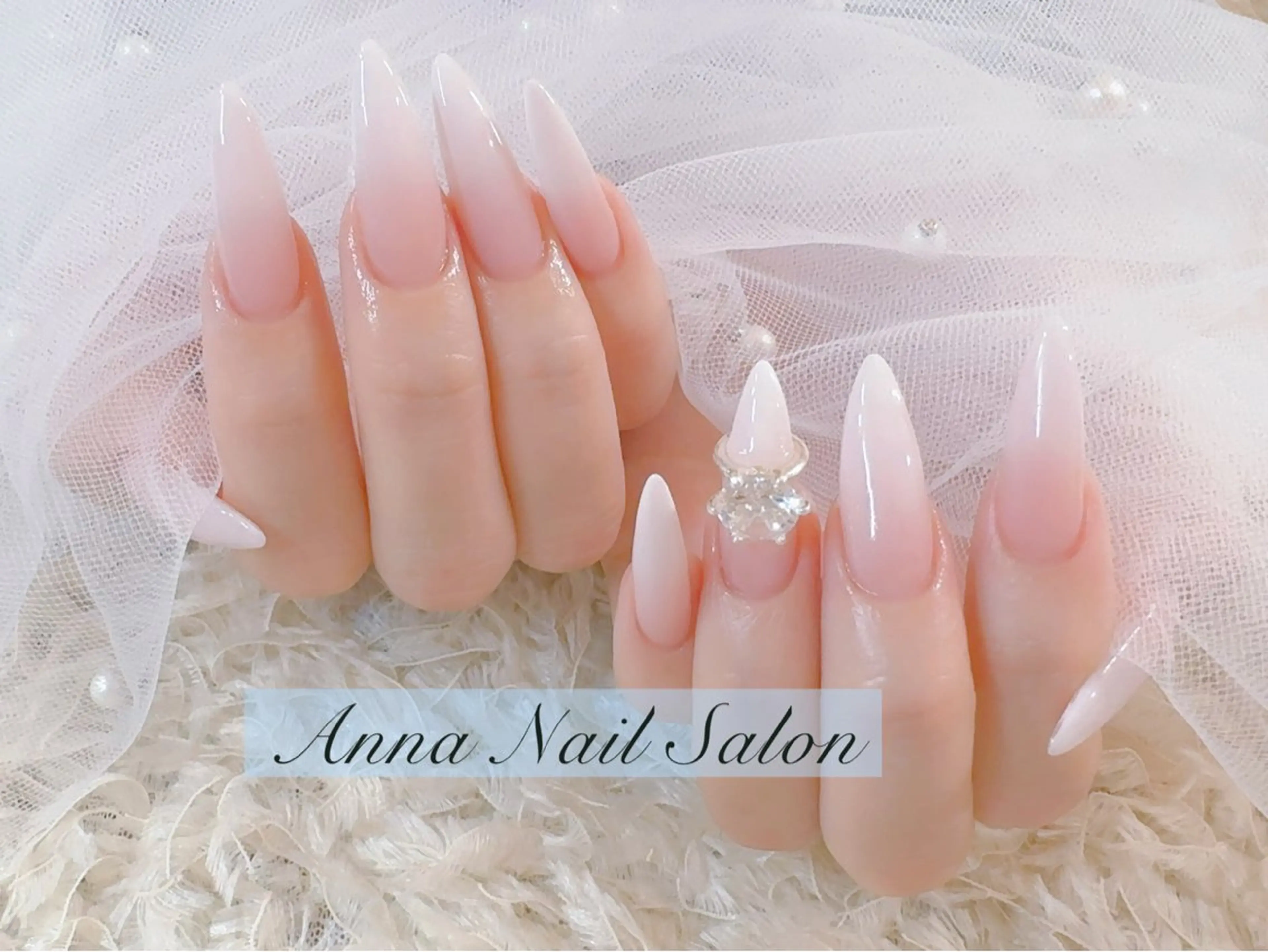 ネイル ハンドネイル 🩵ANNA Nail  🩵のネイルデザイン