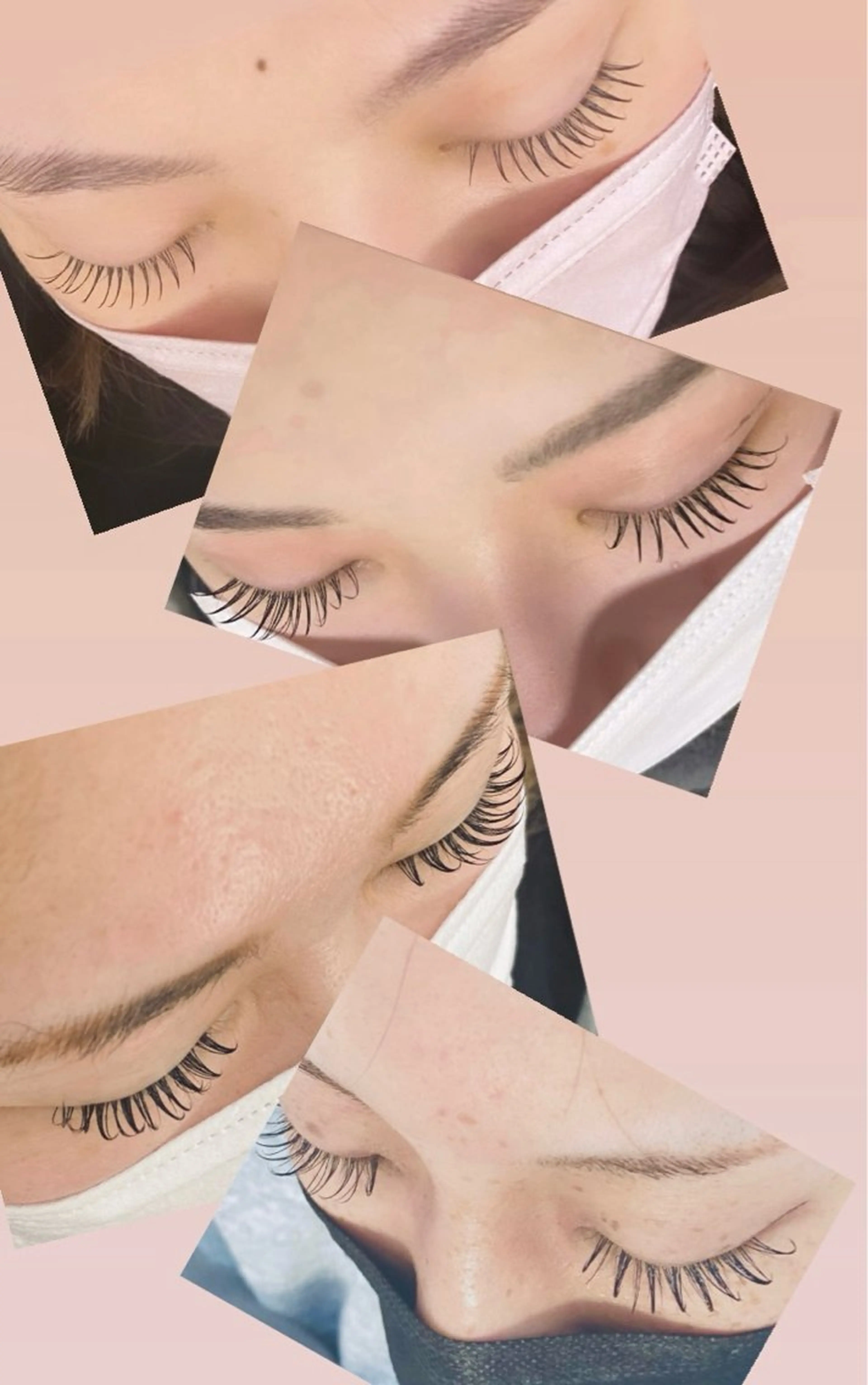 マツエク・マツパ noriko salonのマツエク・マツパデザイン