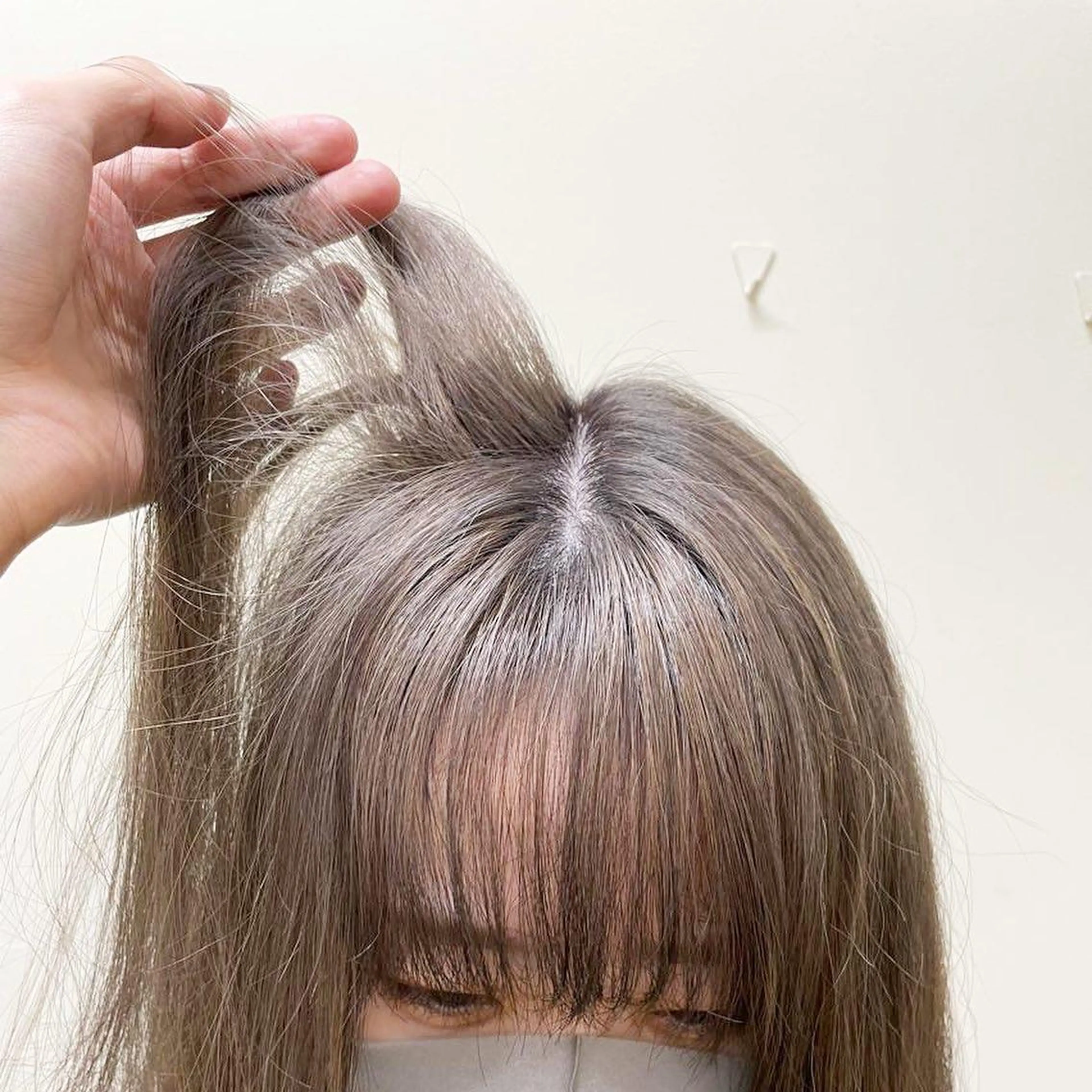 ミディアム カラー 美髪改善・ブリーチ tadasuke⭐️のヘアスタイル