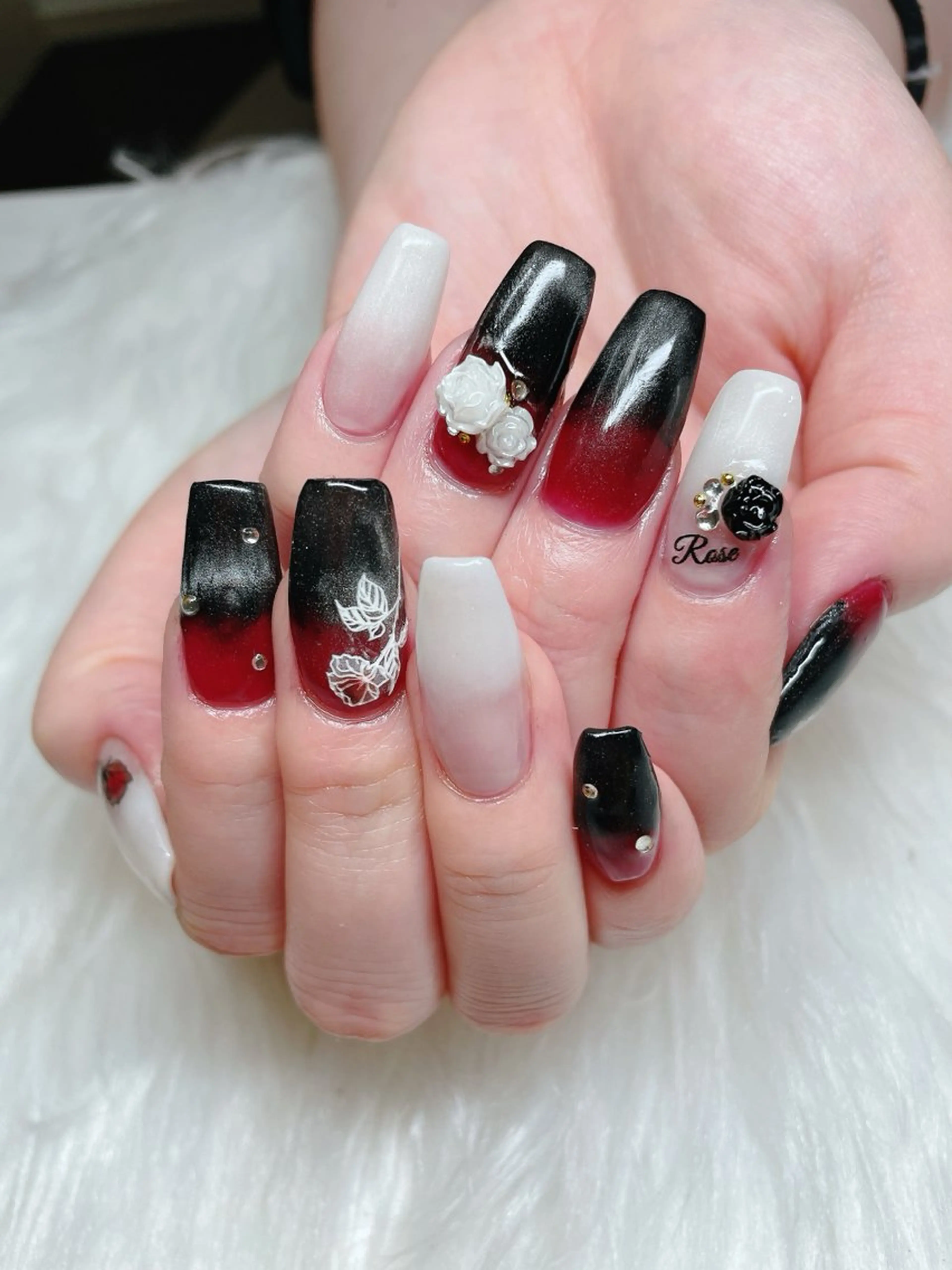 ネイル ハンドネイル Beauty salon 100＋大鳥居店所属・100＋大鳥居店 MIKAのネイルデザイン