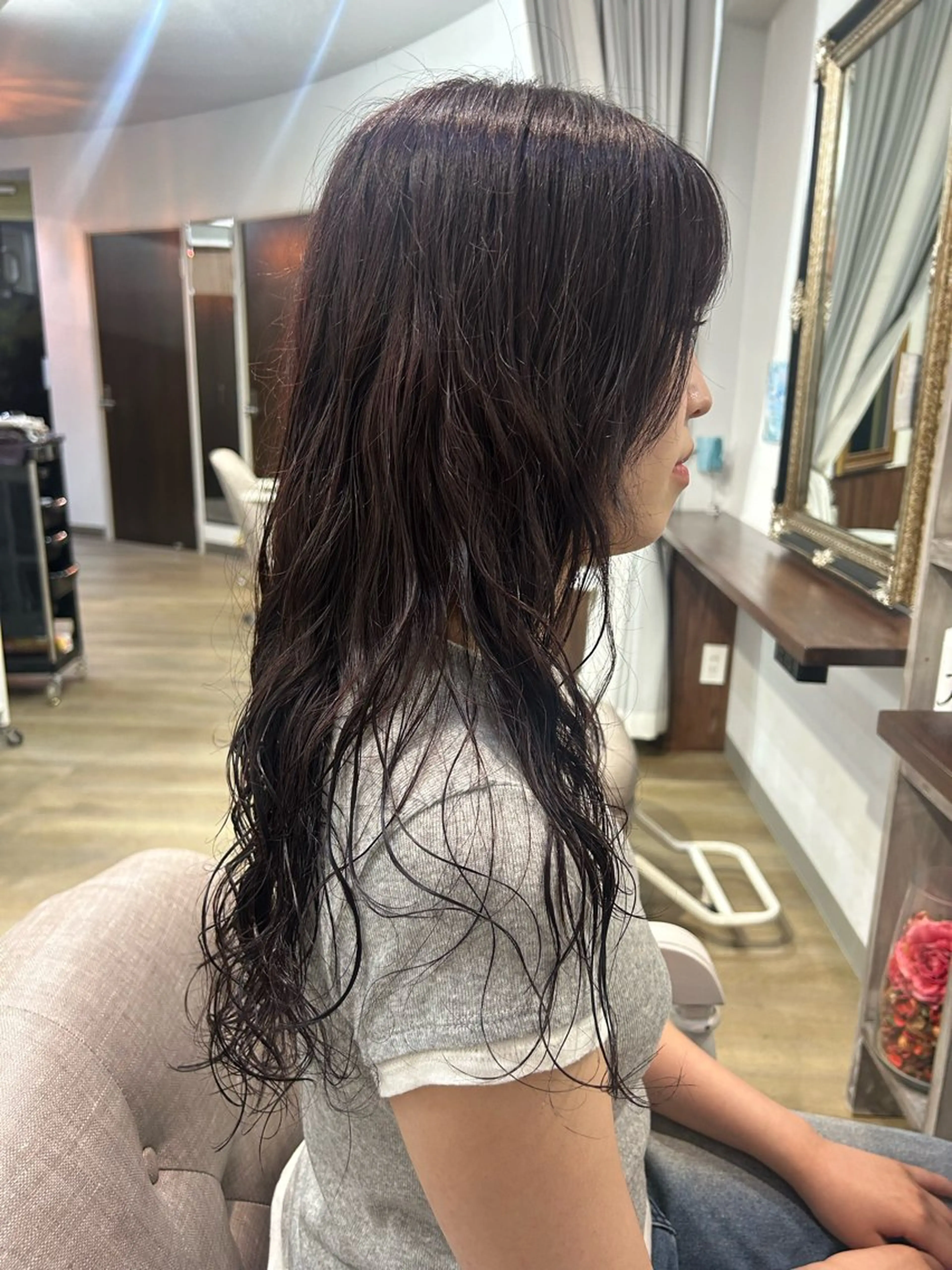 カラー Salon de beaute nirvana所属・相馬 美帆のヘアスタイル