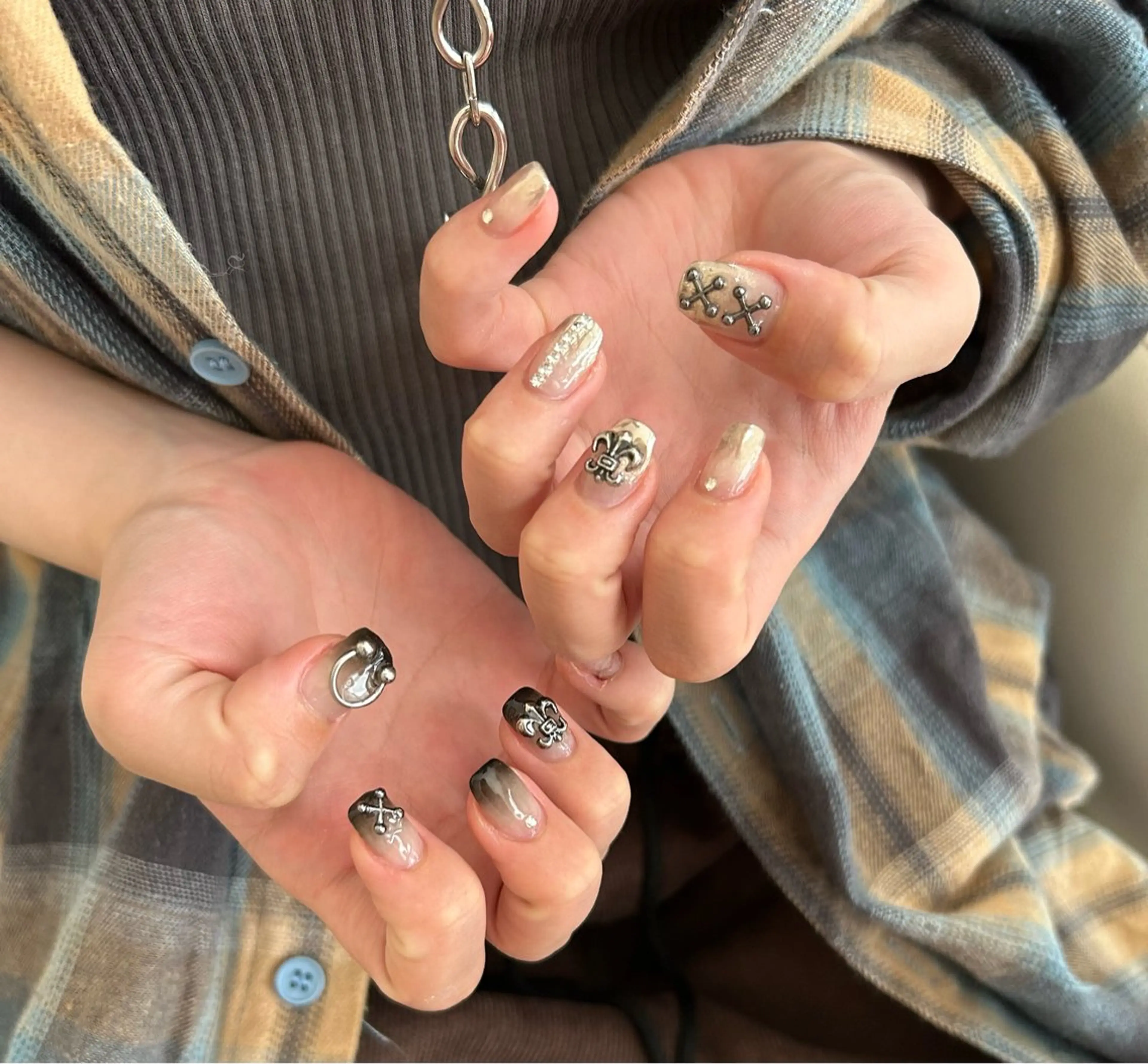 ネイル ハンドネイル Bi_nail. yuuのネイルデザイン