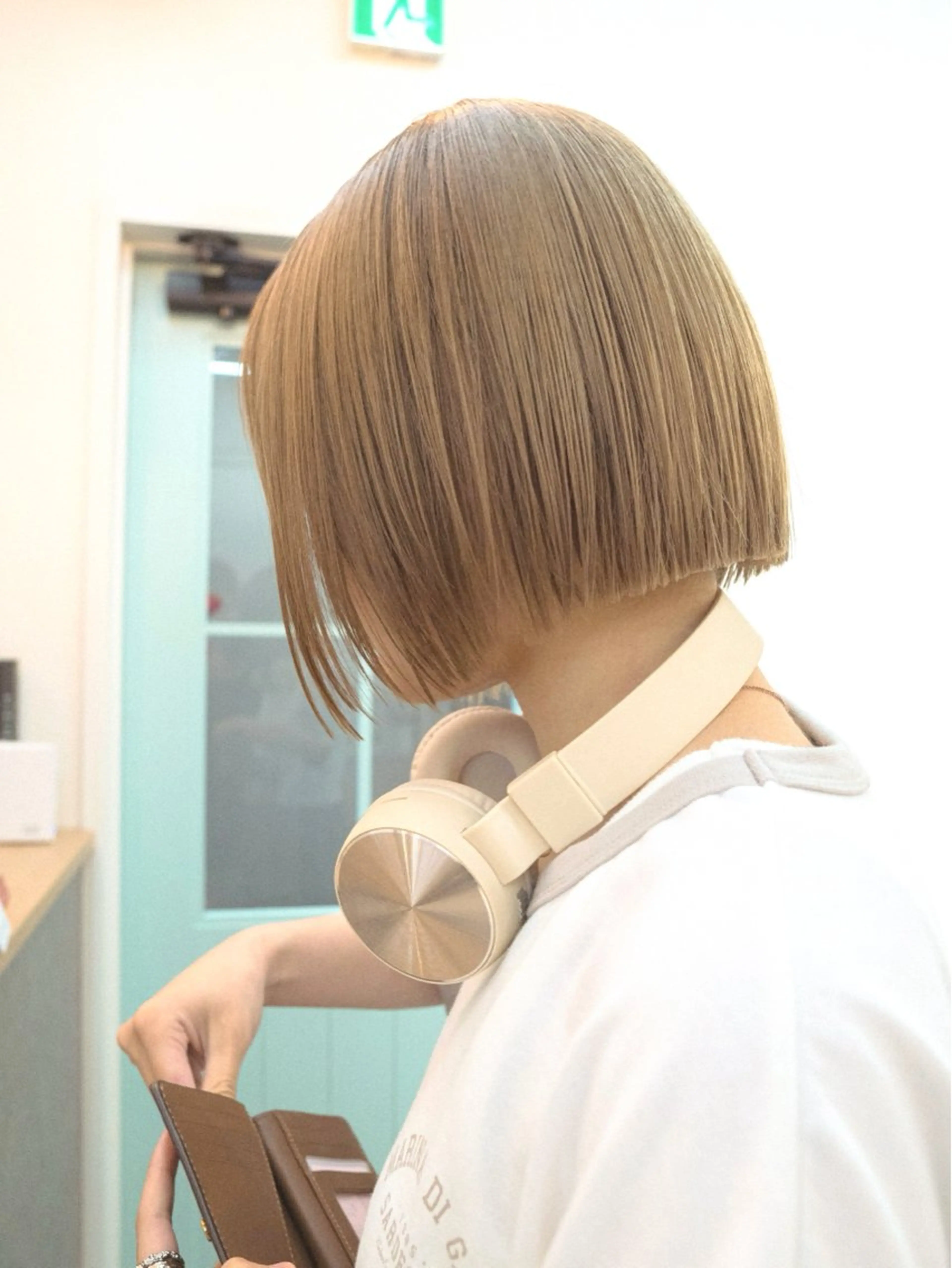 ショート カット ヘアカラー 超ボブ特化船橋駅 徒歩5分/國分雄斗のヘアスタイル