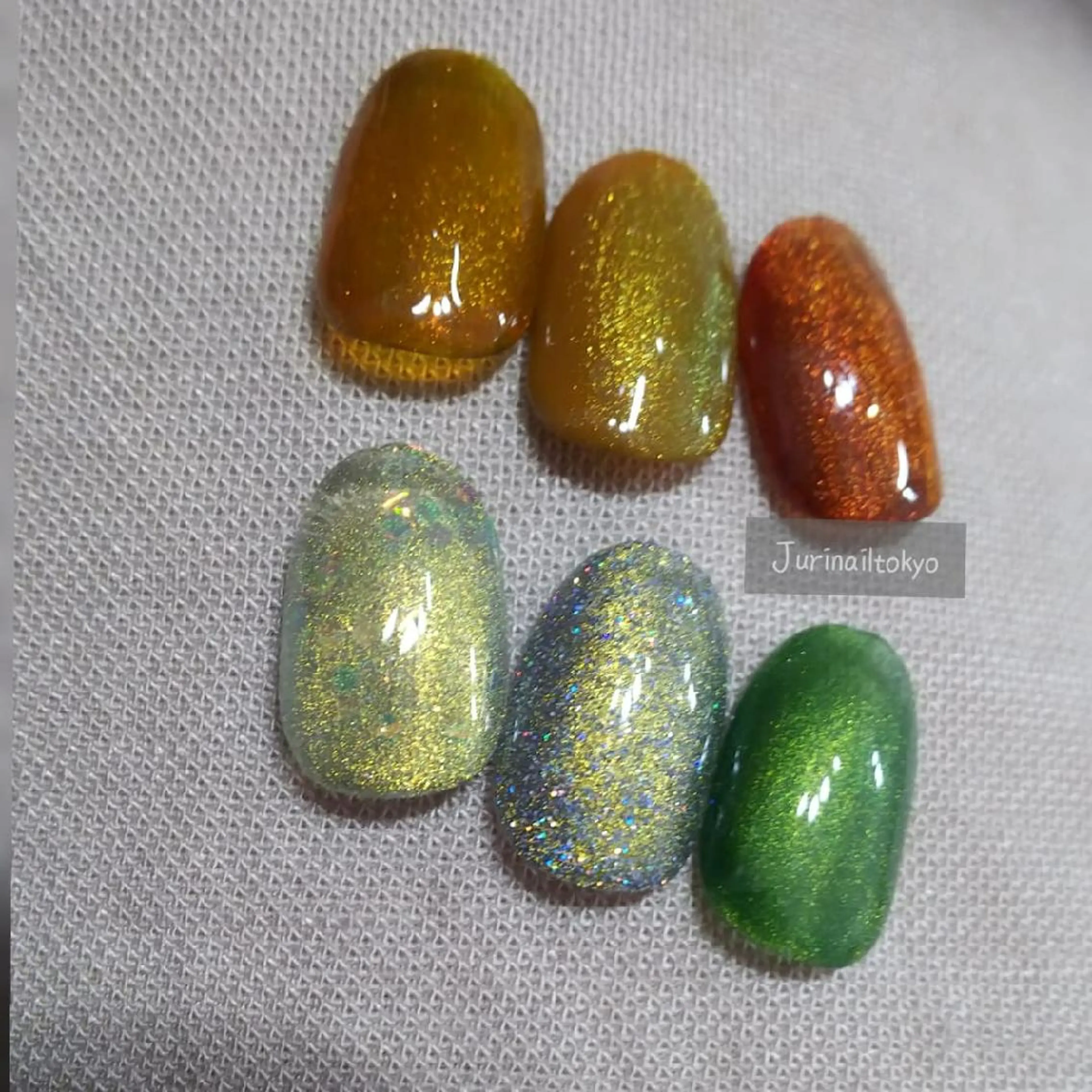 ネイル フットネイル jurinailtokyo所属・jurinail tokyoのネイルデザイン