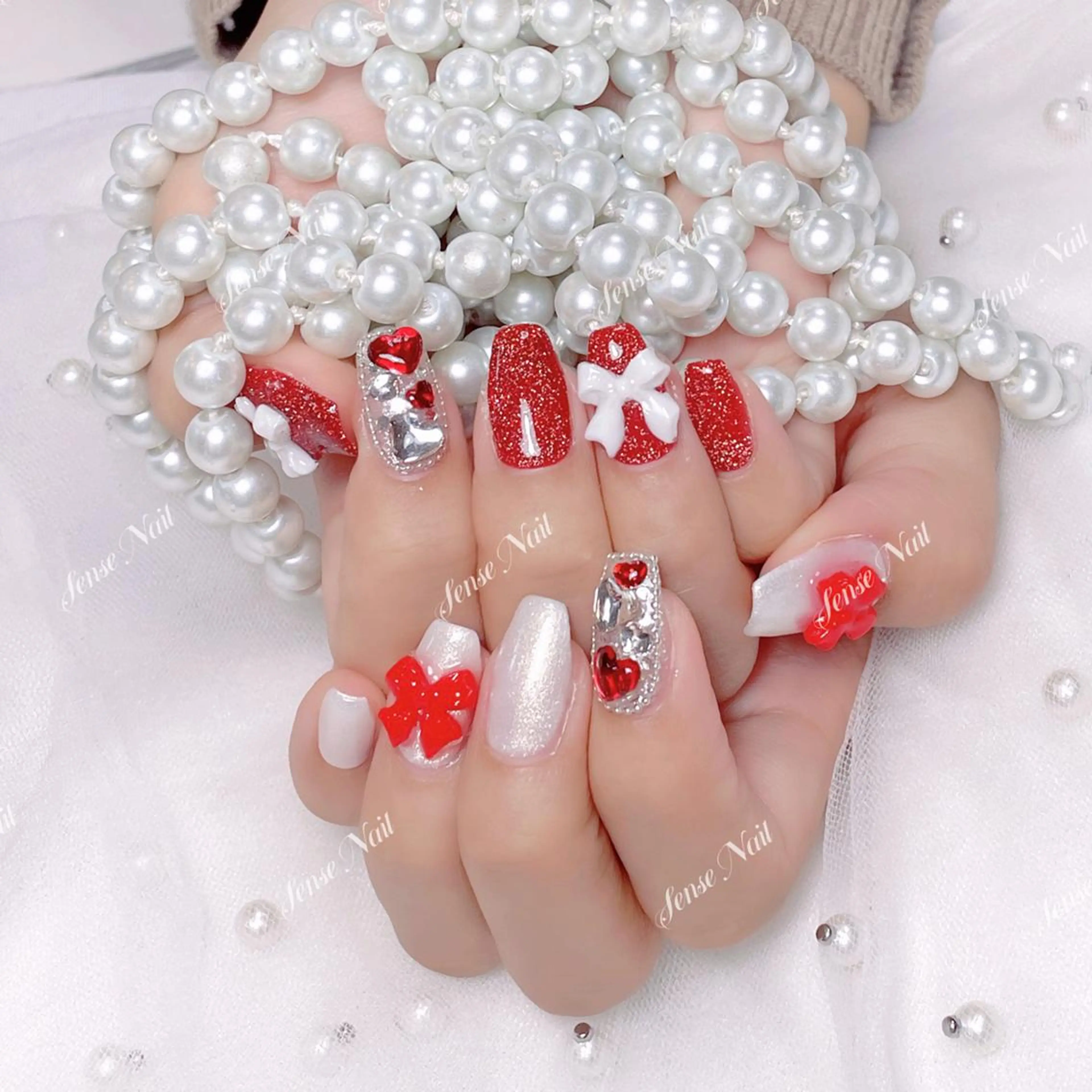 ネイル ハンドネイル ハンドケア 🎀Sense Nail池袋店🎀のネイルデザイン