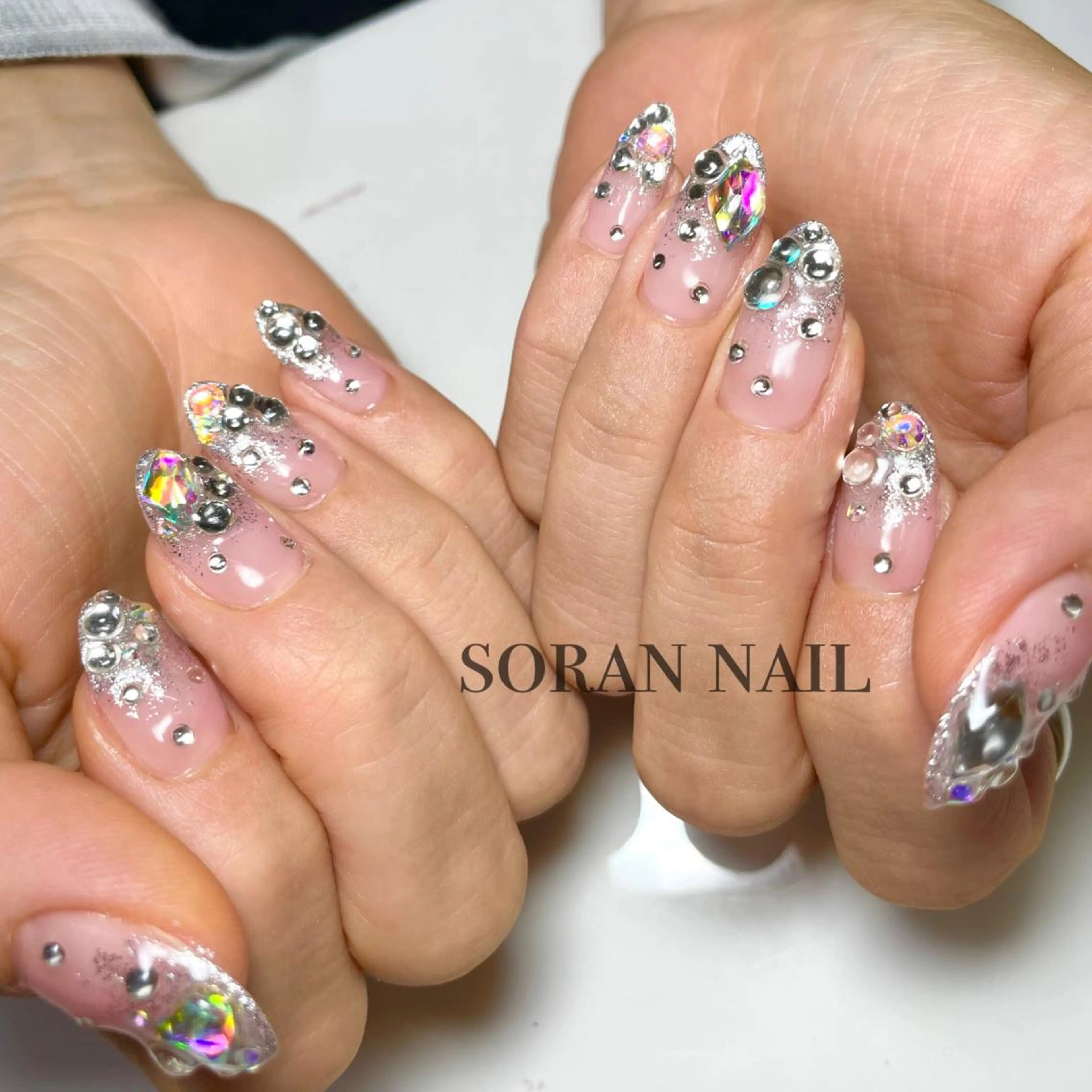 ネイル soran nailのネイルデザイン