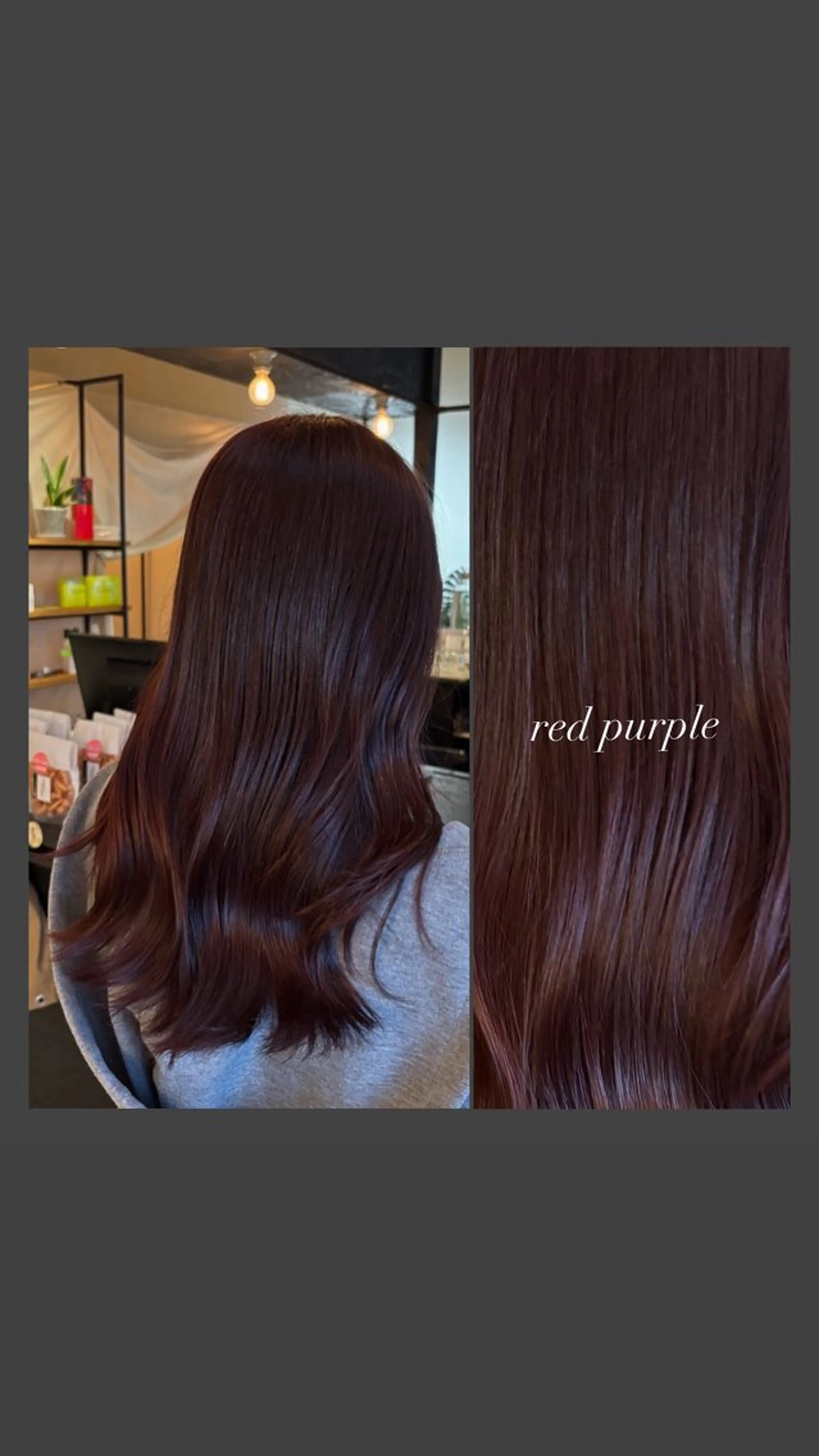 ロング カラー ブリーチ ブリーチなしカラー カット ヘアカラー 暖色カラー／ボブ ／レイヤー／羽菜のヘアスタイル