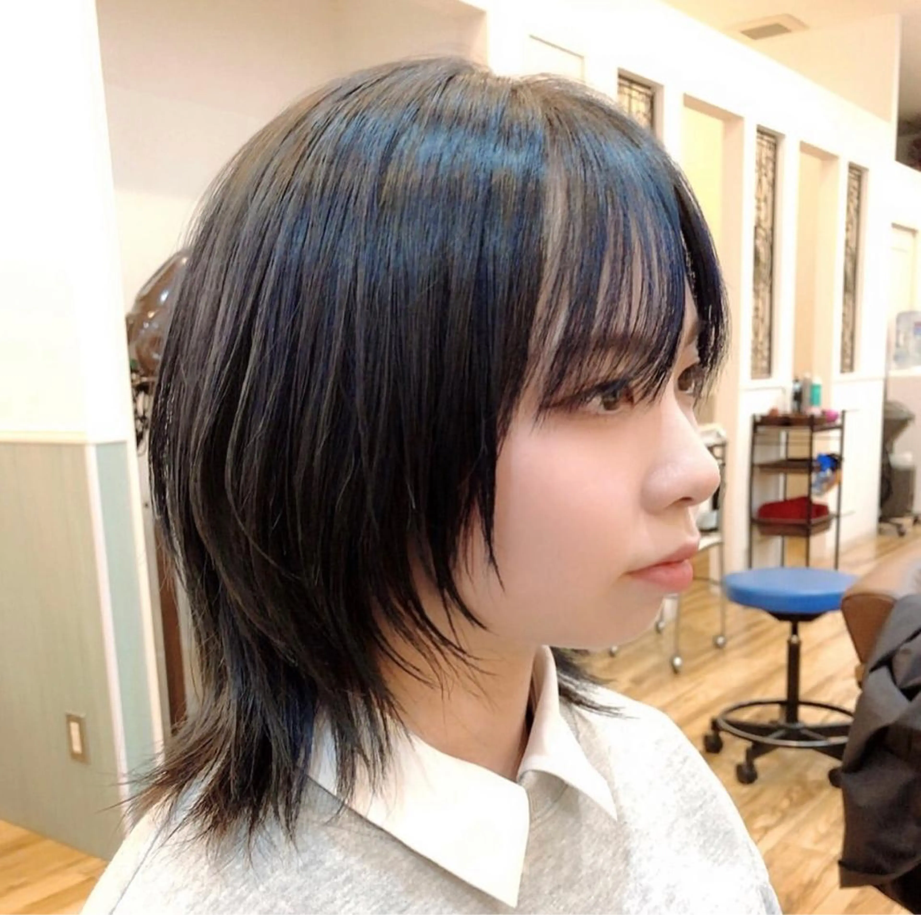 ショート ウルフカット 美容室CLASS 細谷智のヘアスタイル