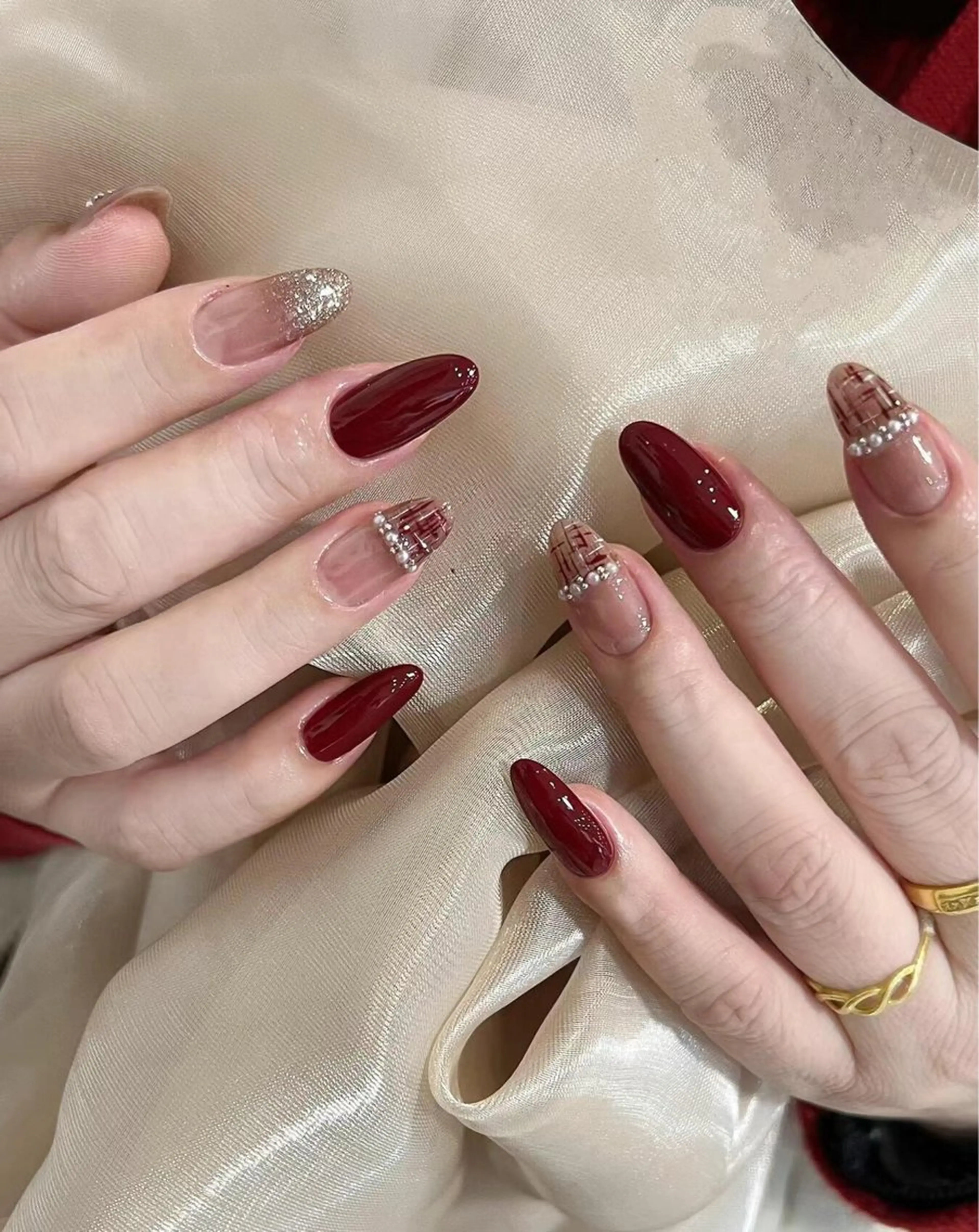 ネイル EE.Nail所属・FuFu.Nail 2️⃣番のネイルデザイン
