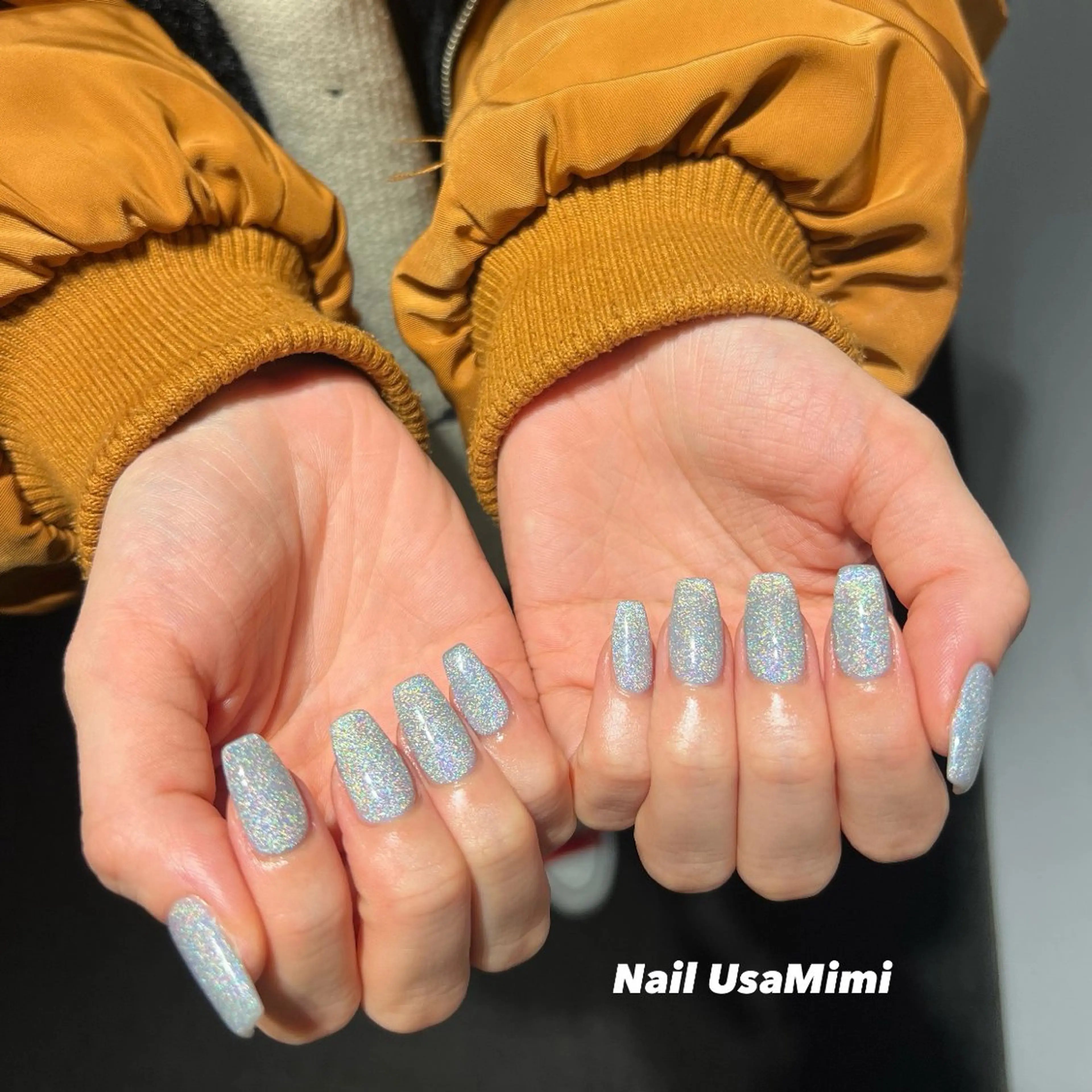 ネイル マグネットネイル ハンドネイル 本町NailUsa Mimi RIKOのネイルデザイン