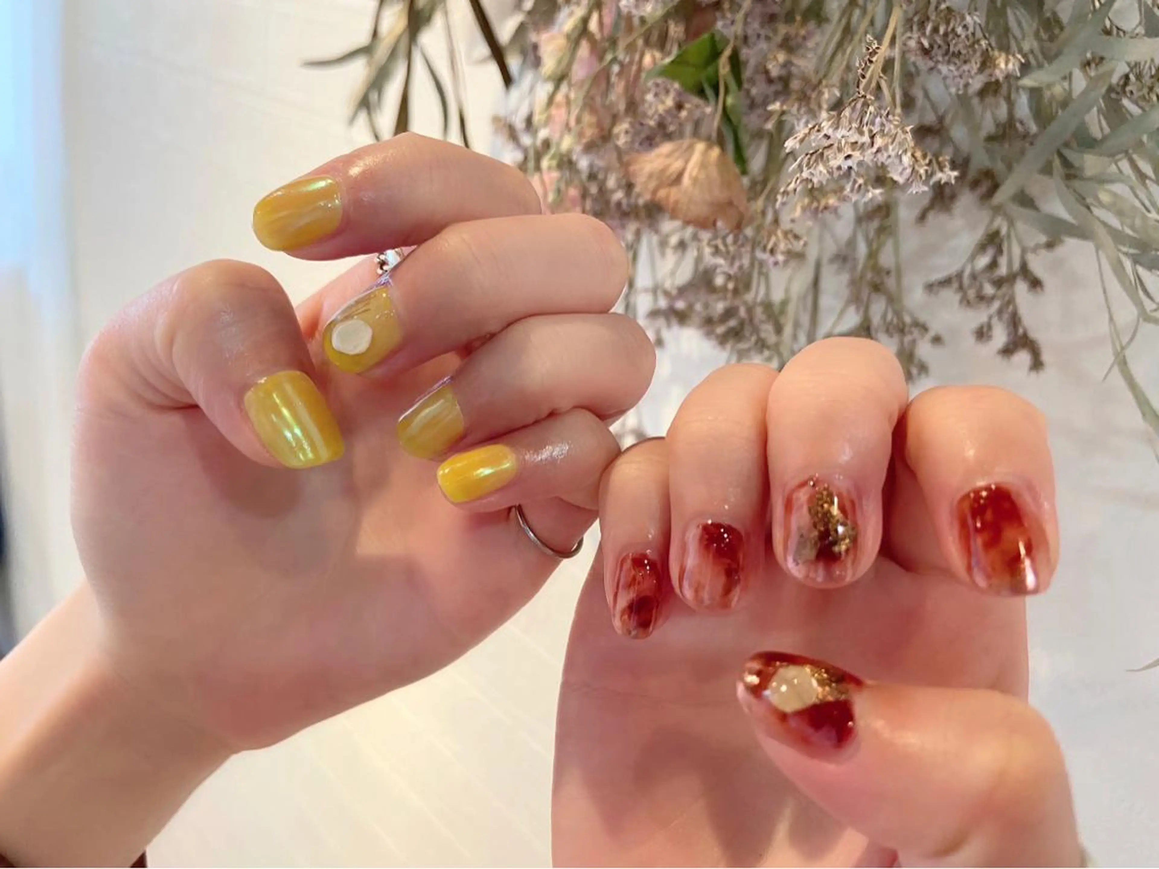 ネイル mint nail&eyelash所属・mint misakiのネイルデザイン