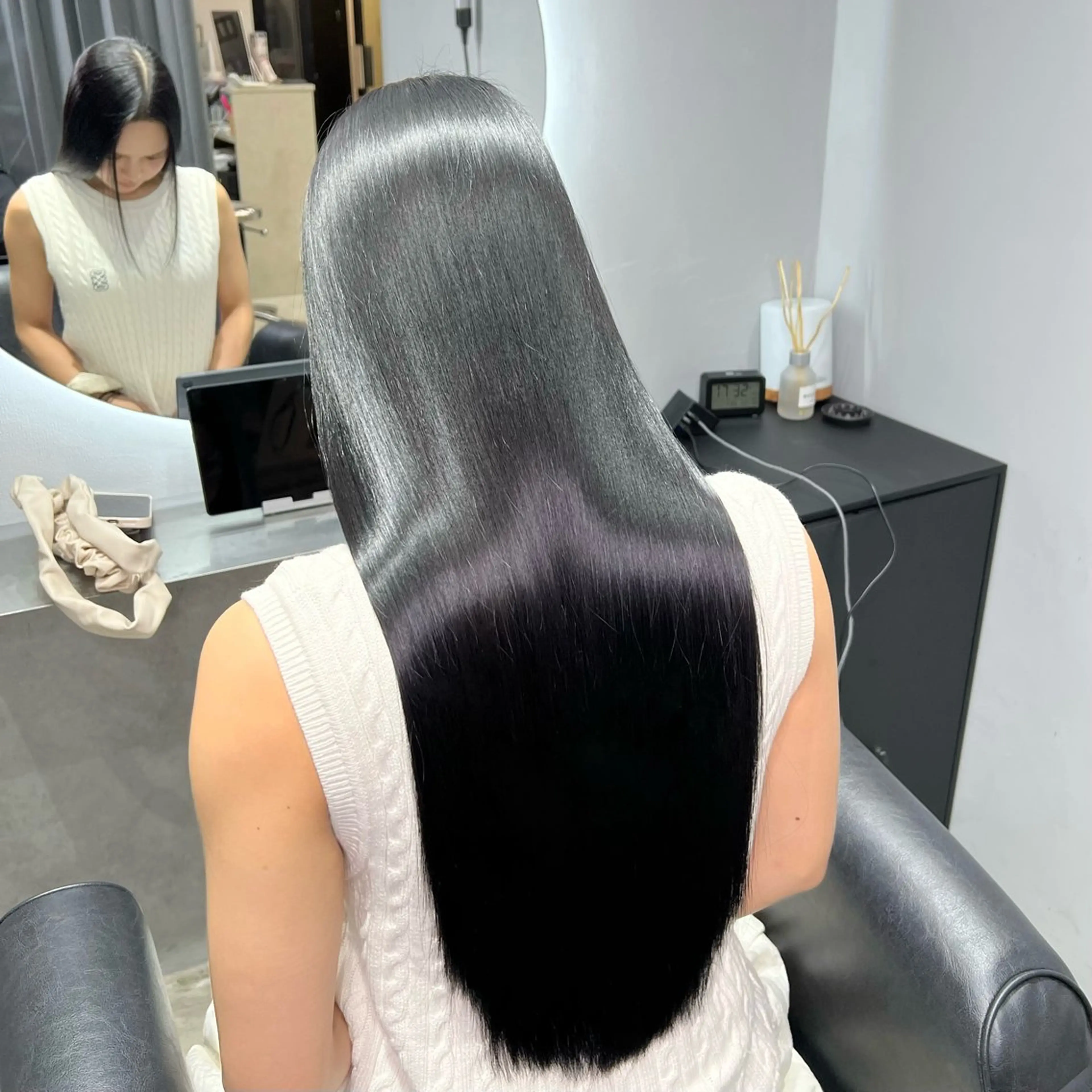 ロング カラー etora 渋谷所属・ワンホンヘア🇨🇳 髪質改善/itaruのヘアスタイル