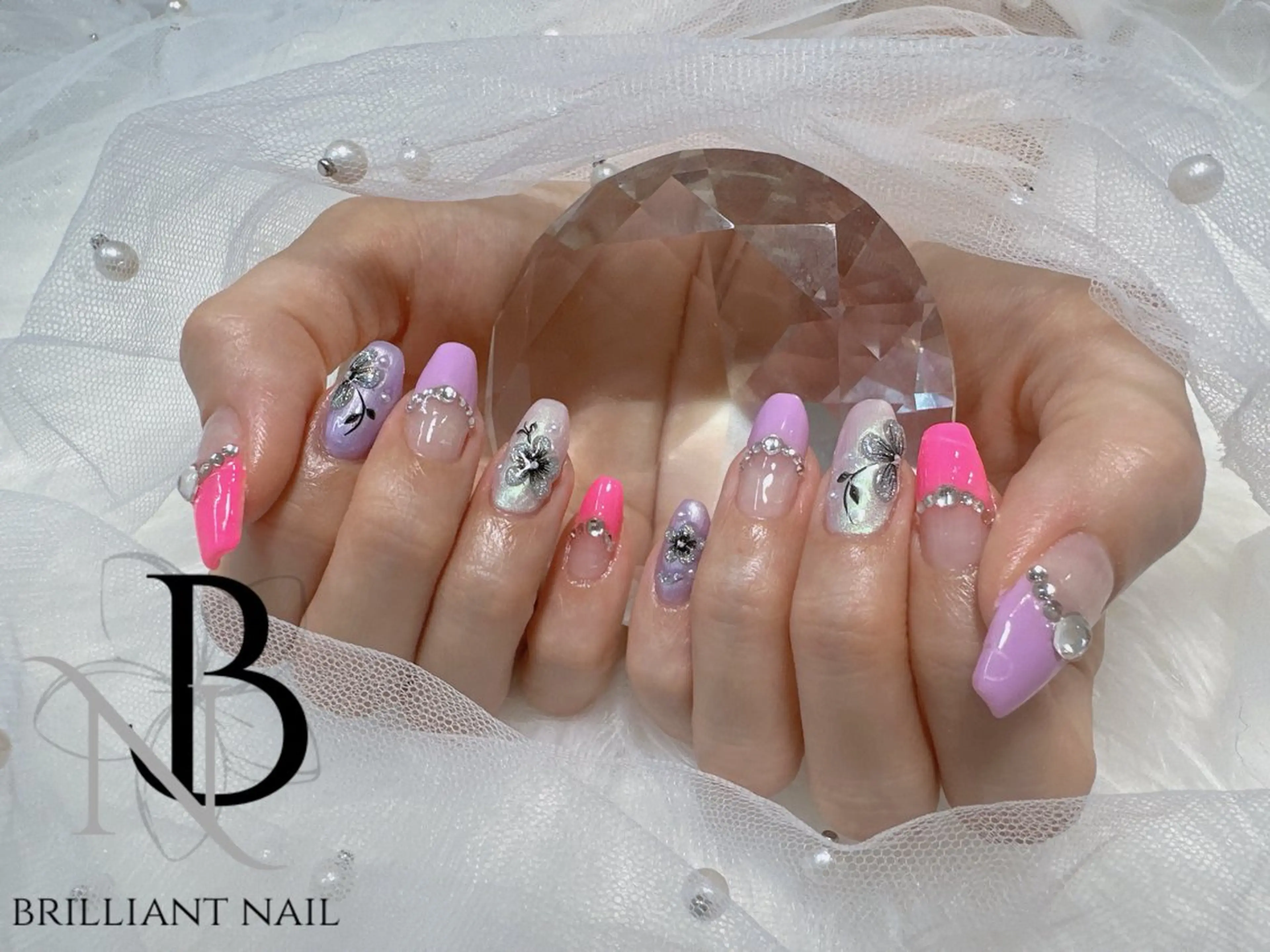 ネイル ハンドネイル ハンドケア brilliant nail💎あやのネイルデザイン