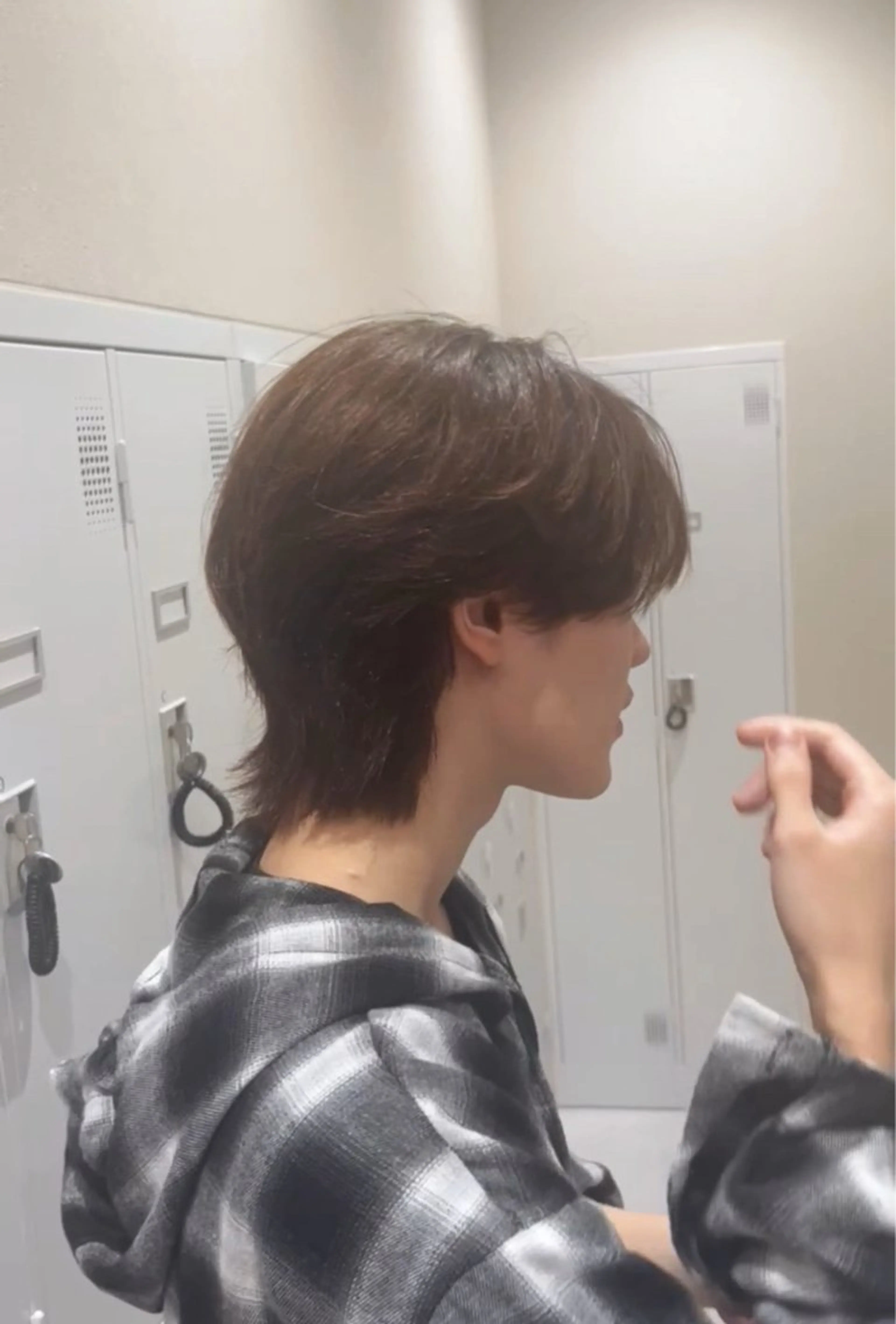 メンズ メンズパーマ/ 透明感カラー/ハヤトのヘアスタイル