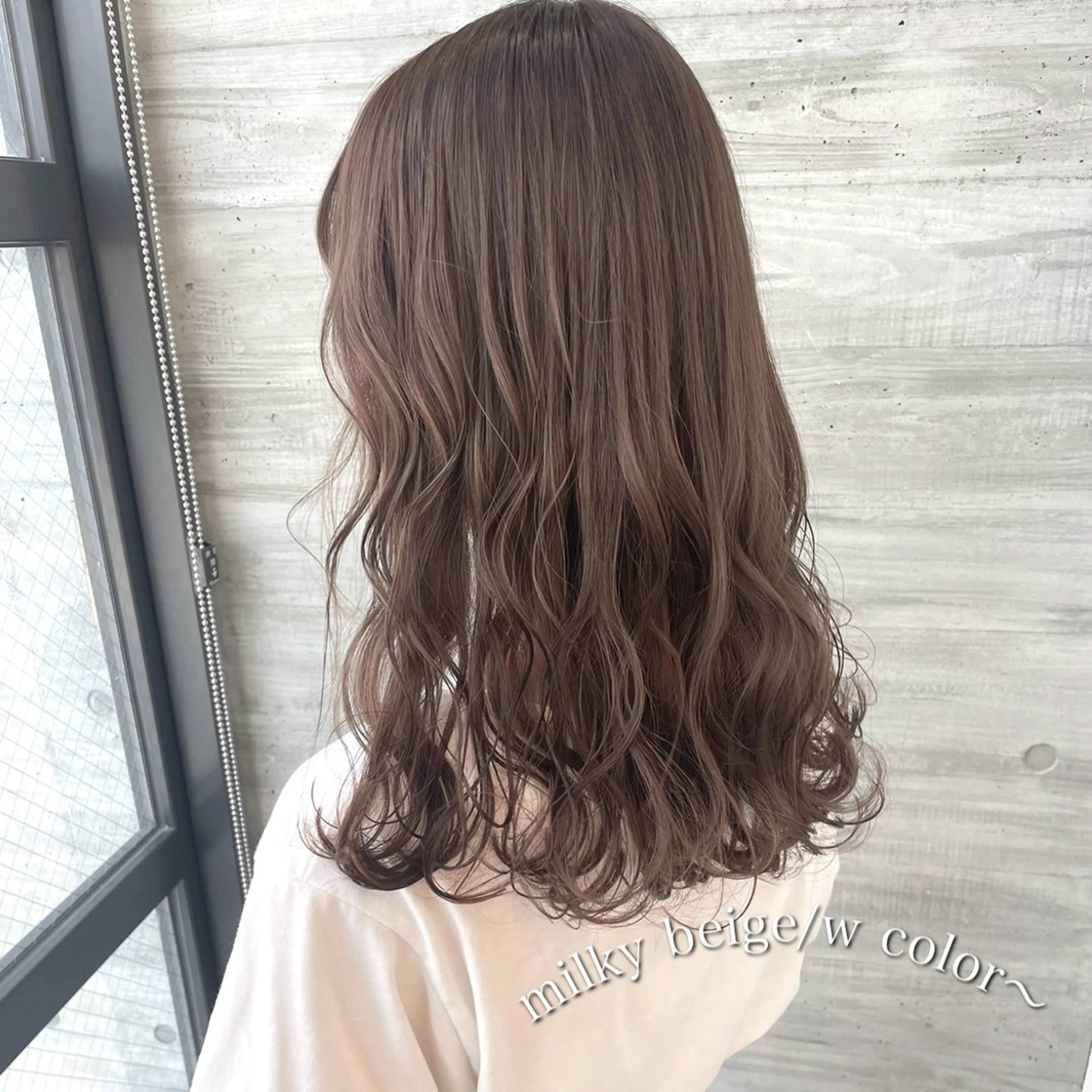 ロング カラー カット ヘアカラー ParveMix 🐾鳥取彩花のヘアスタイル