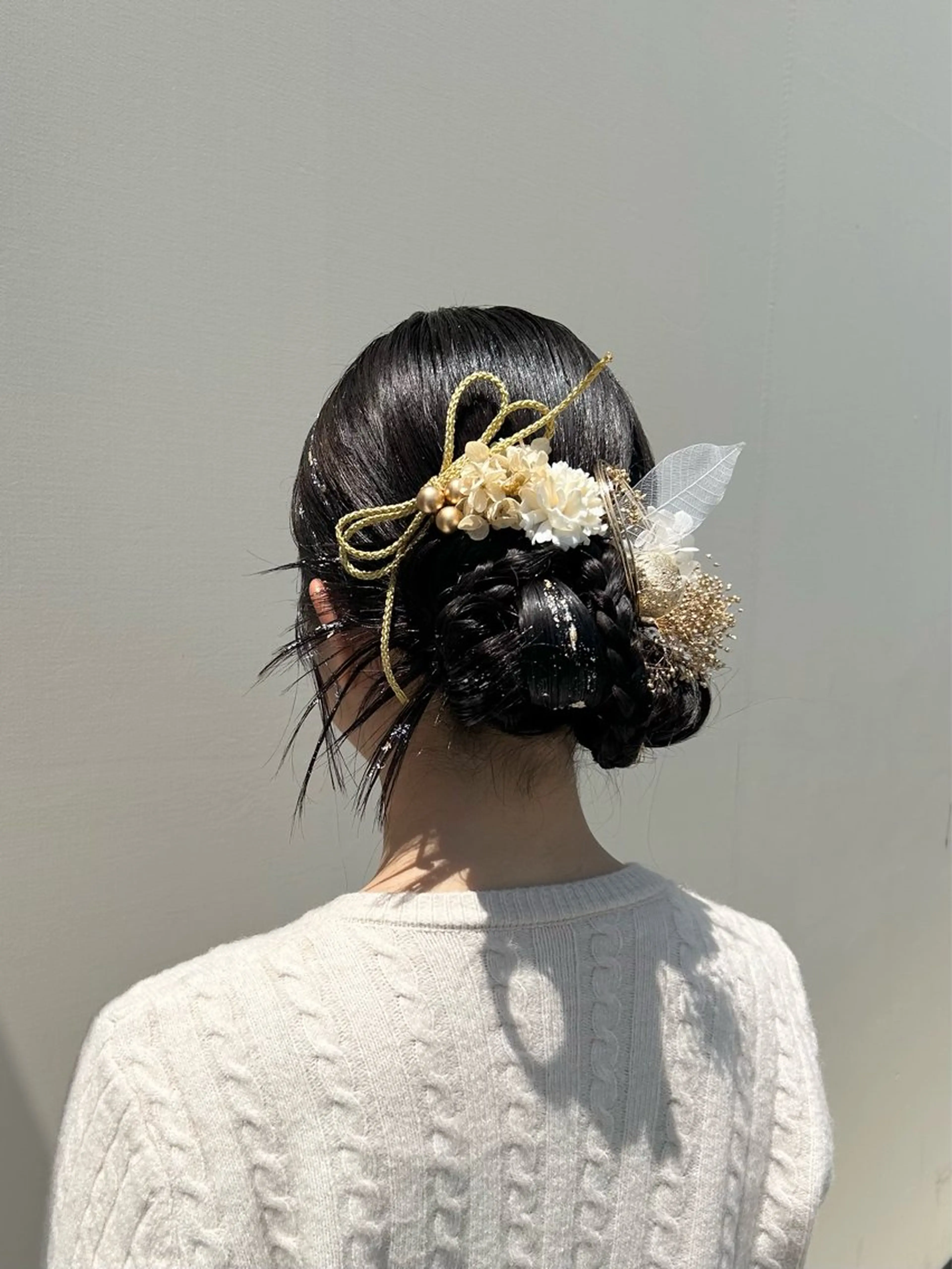 ヘアアレンジ 溝端 美紀のヘアスタイル