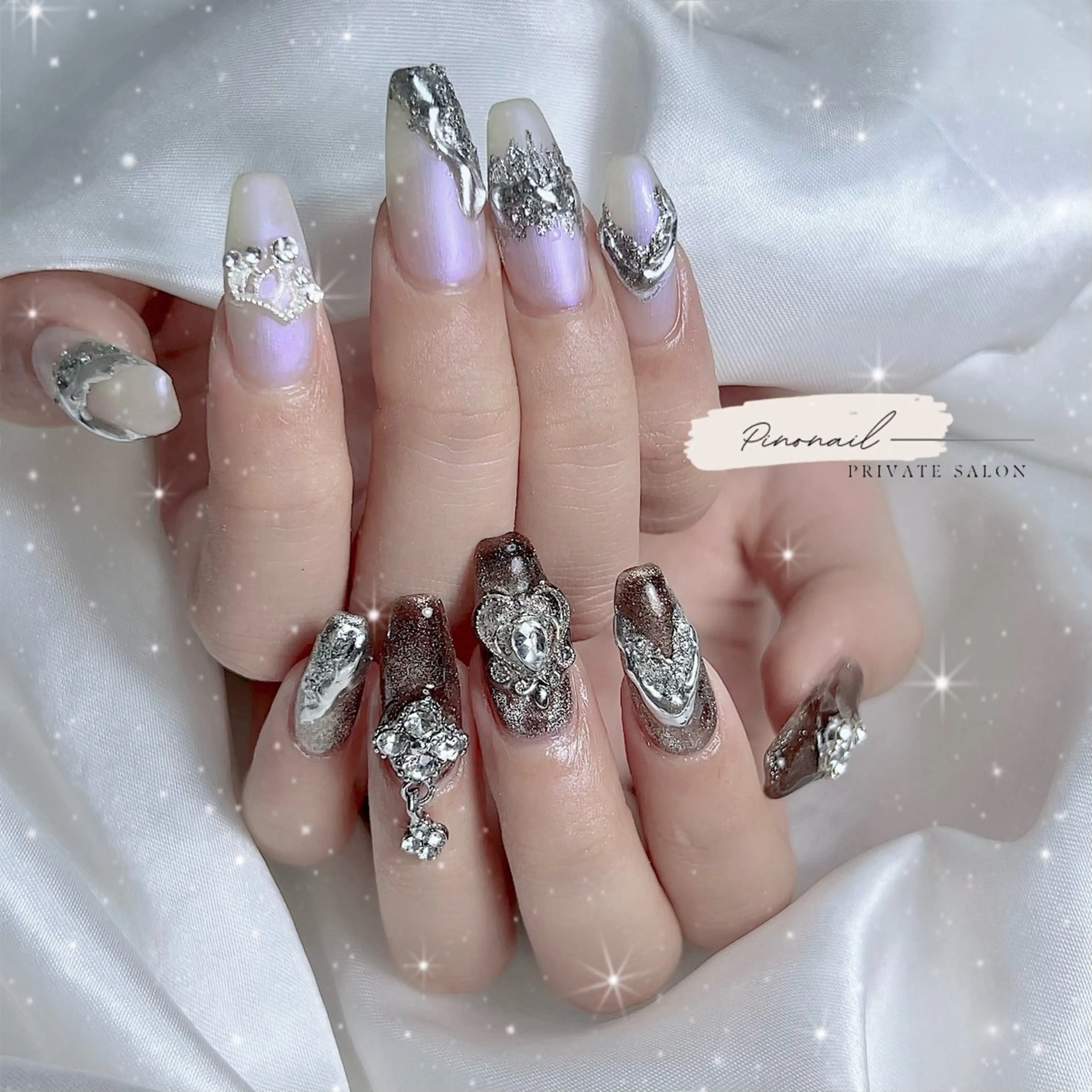 ネイル ハンドネイル pinonail所属・Pino Nailのネイルデザイン