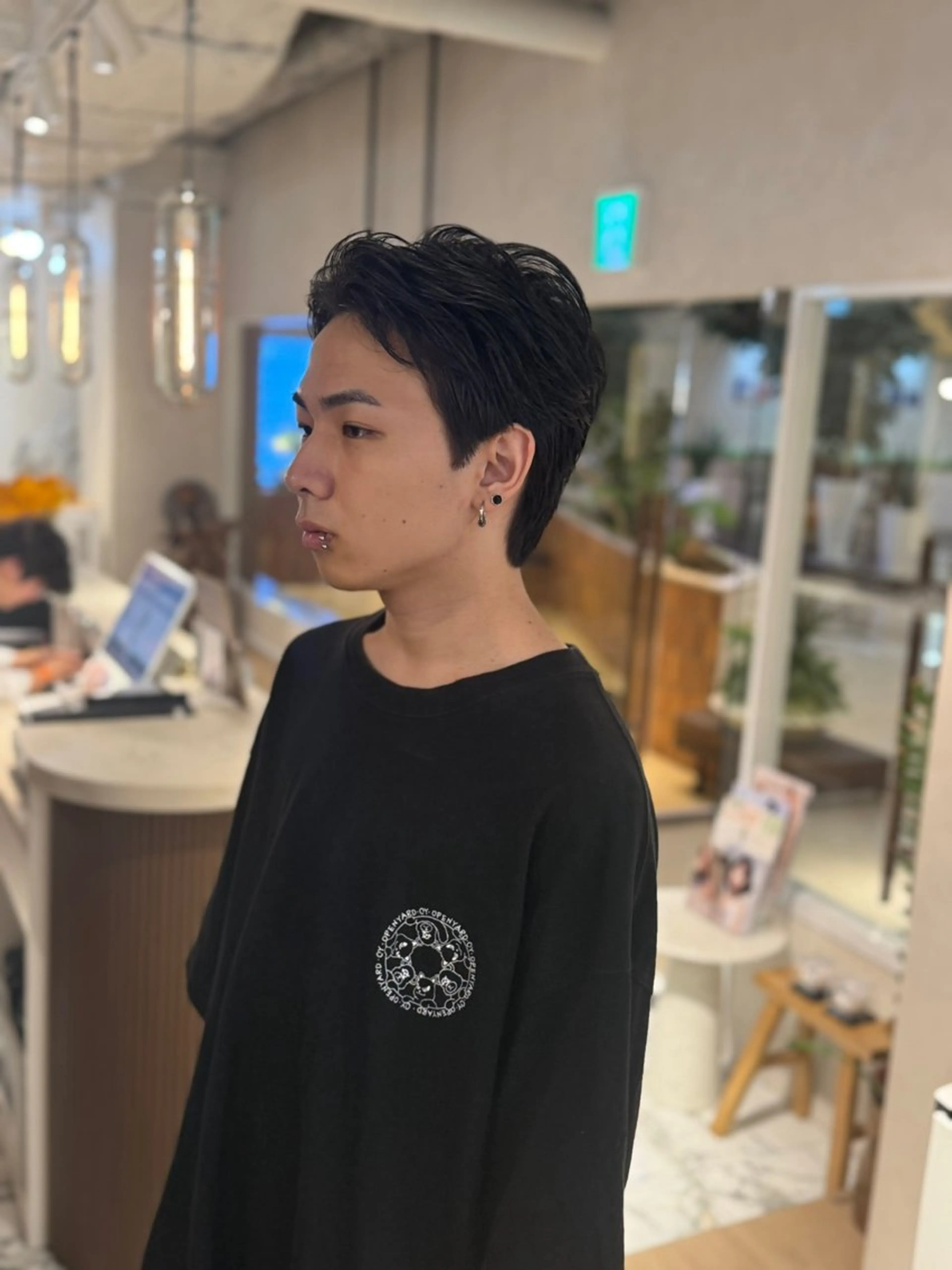 メンズカットモデル★32歳以下限定！特殊パーマ【動きのあるパーマ】ブリーチ毛の方不可🙅‍♀️の写真