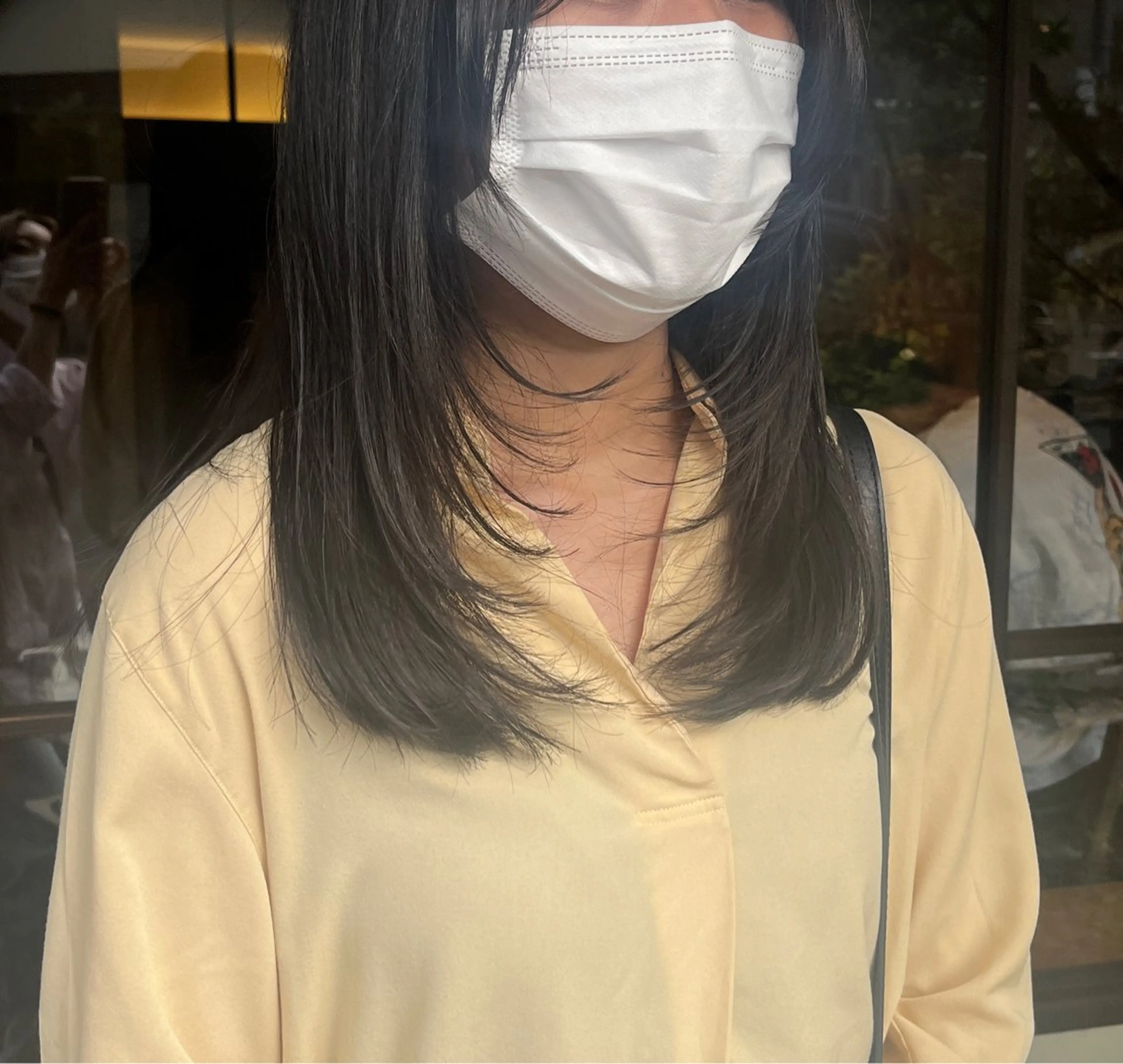 ロング カット トリートメント 韓国好き🇰🇷 美容師MIKUのヘアスタイル