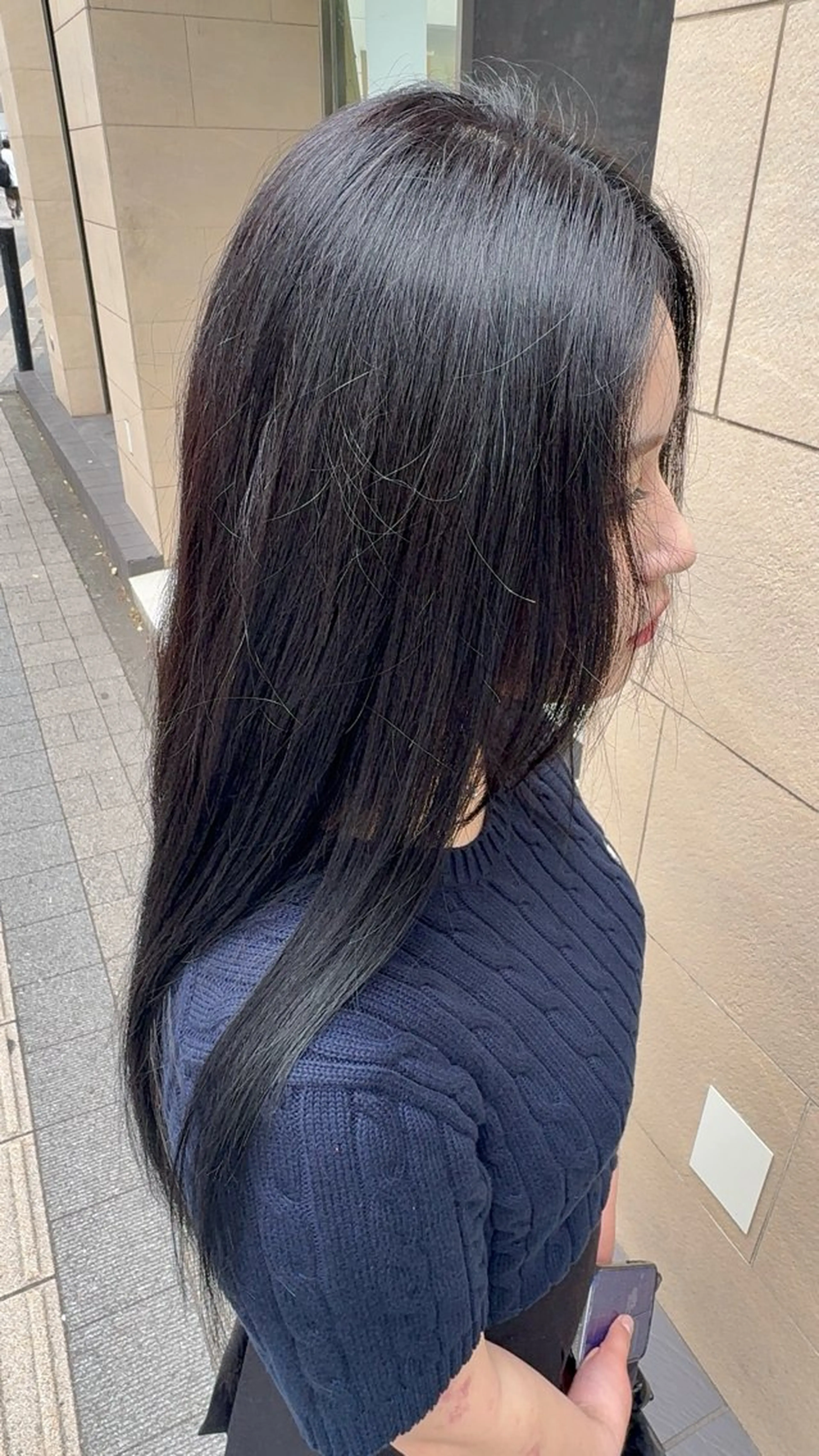 ロング ヘアカラー 透明感つやカラー／ れい🇰🇷のその他イメージ