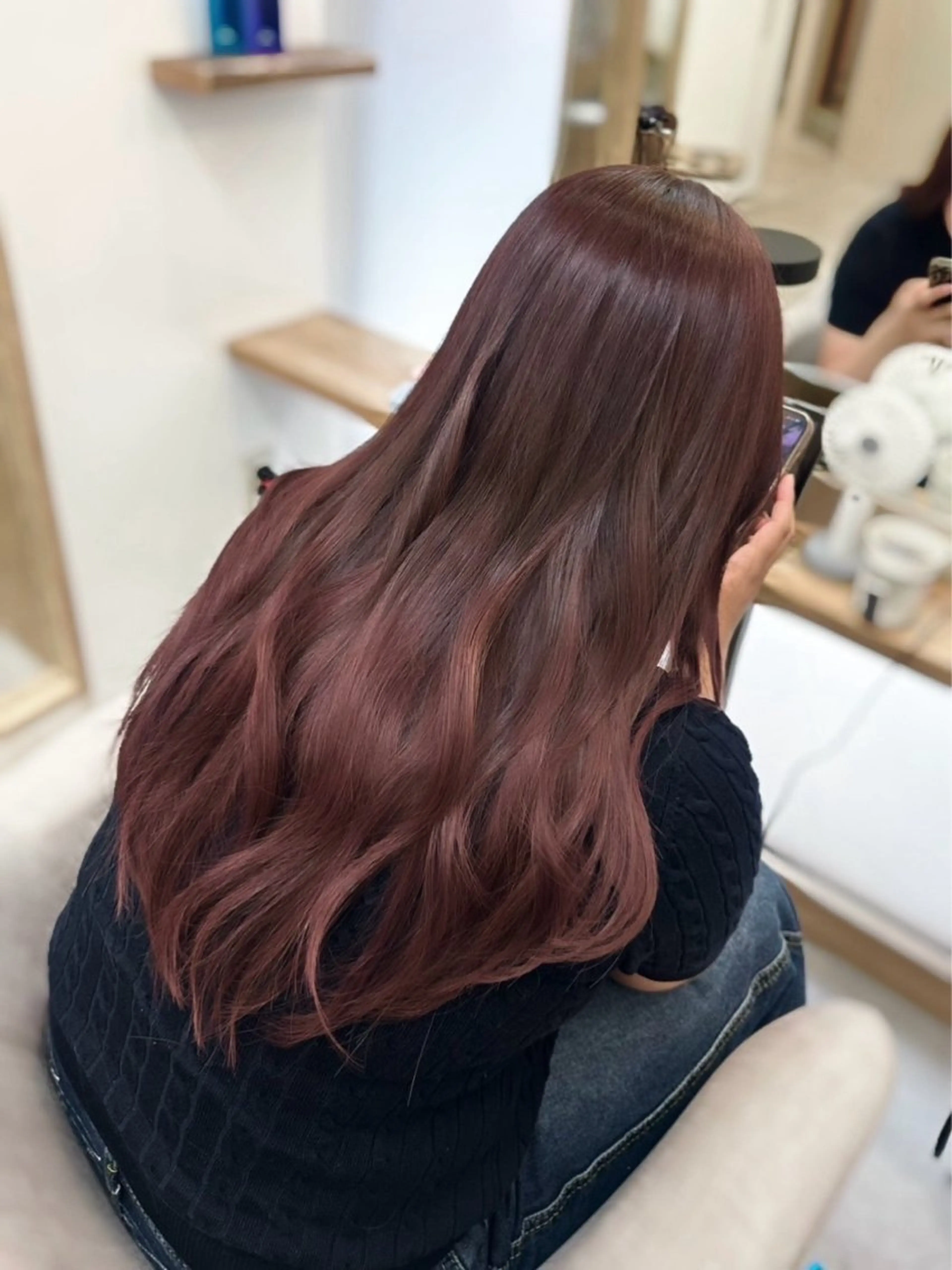 ロング Reina レイナのヘアスタイル