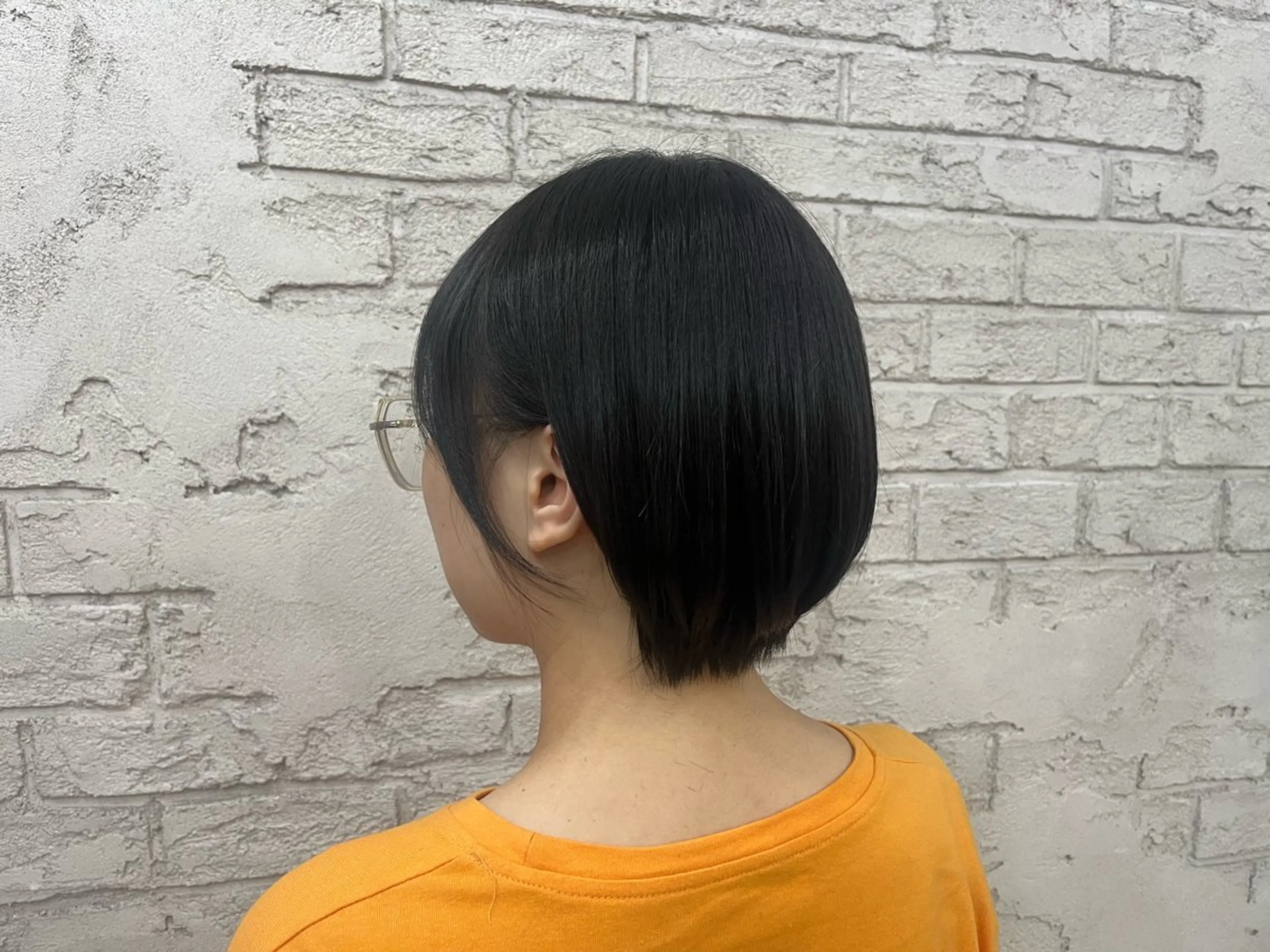ショート 艶々ダブルカラー 💚Rina💚🍨のヘアスタイル