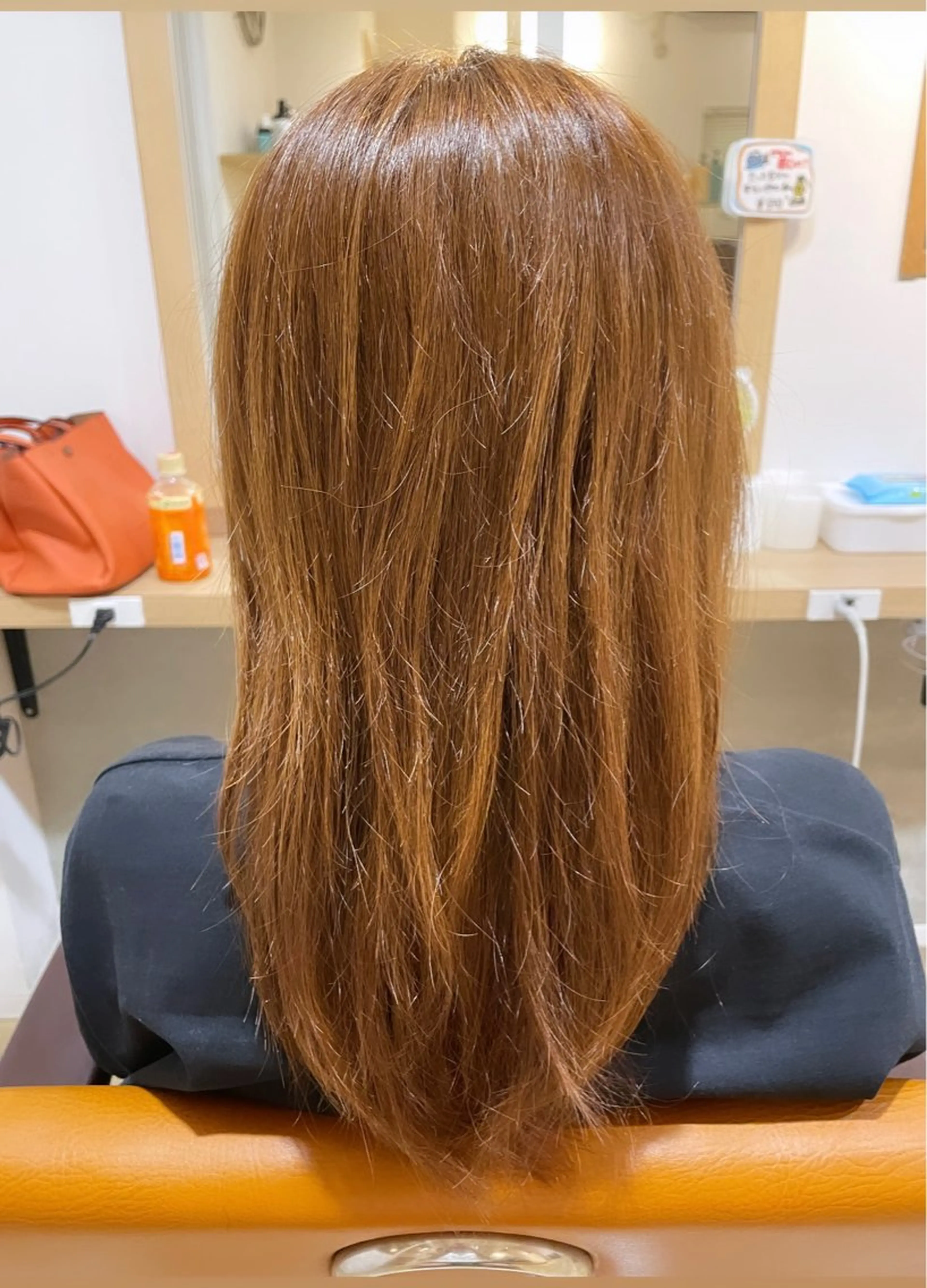 セミロング hair&spa Palm 与野店所属・f yujiのヘアスタイル