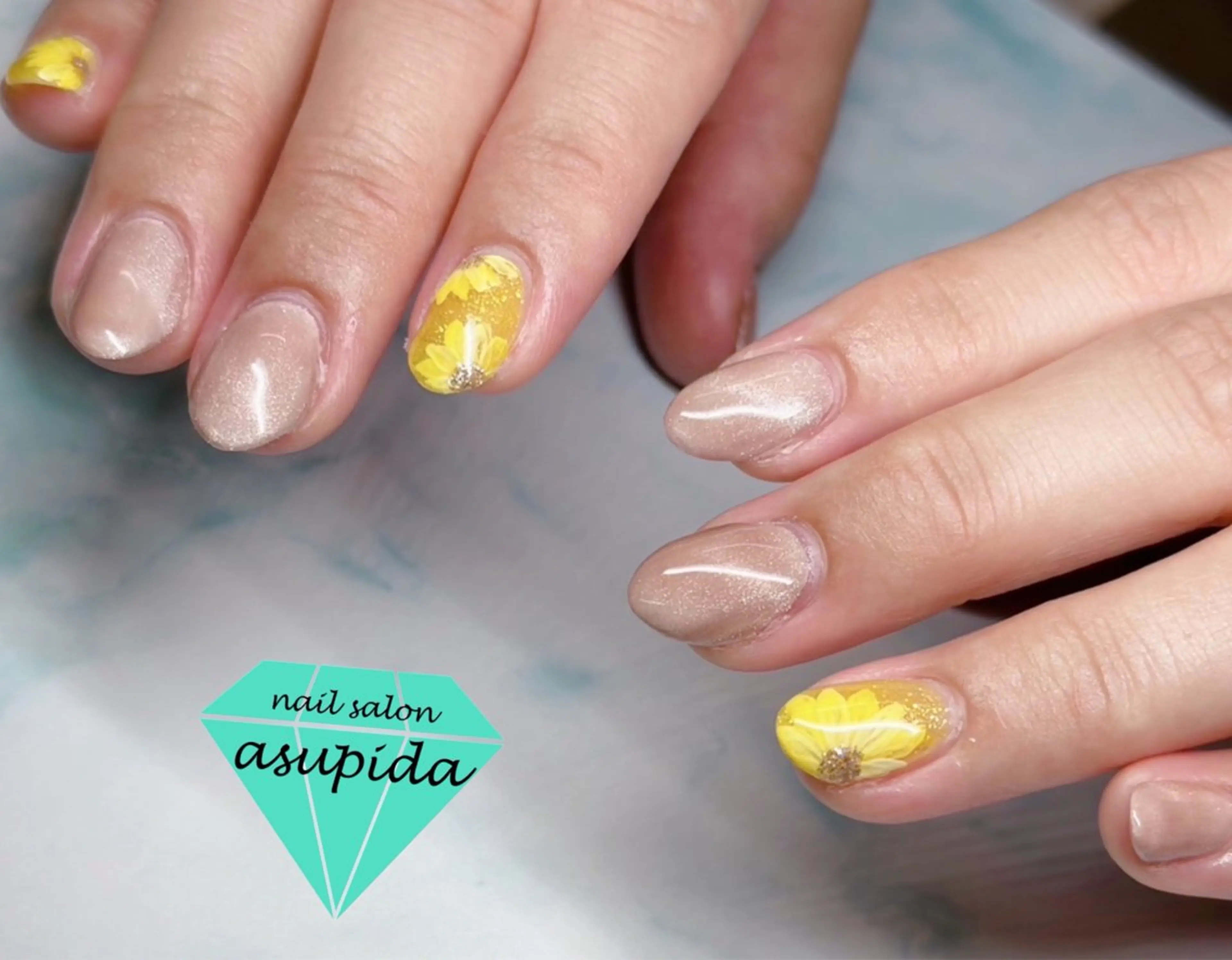 ネイル ハンドネイル nailsalon asupida所属・nail salon asupidaのネイルデザイン