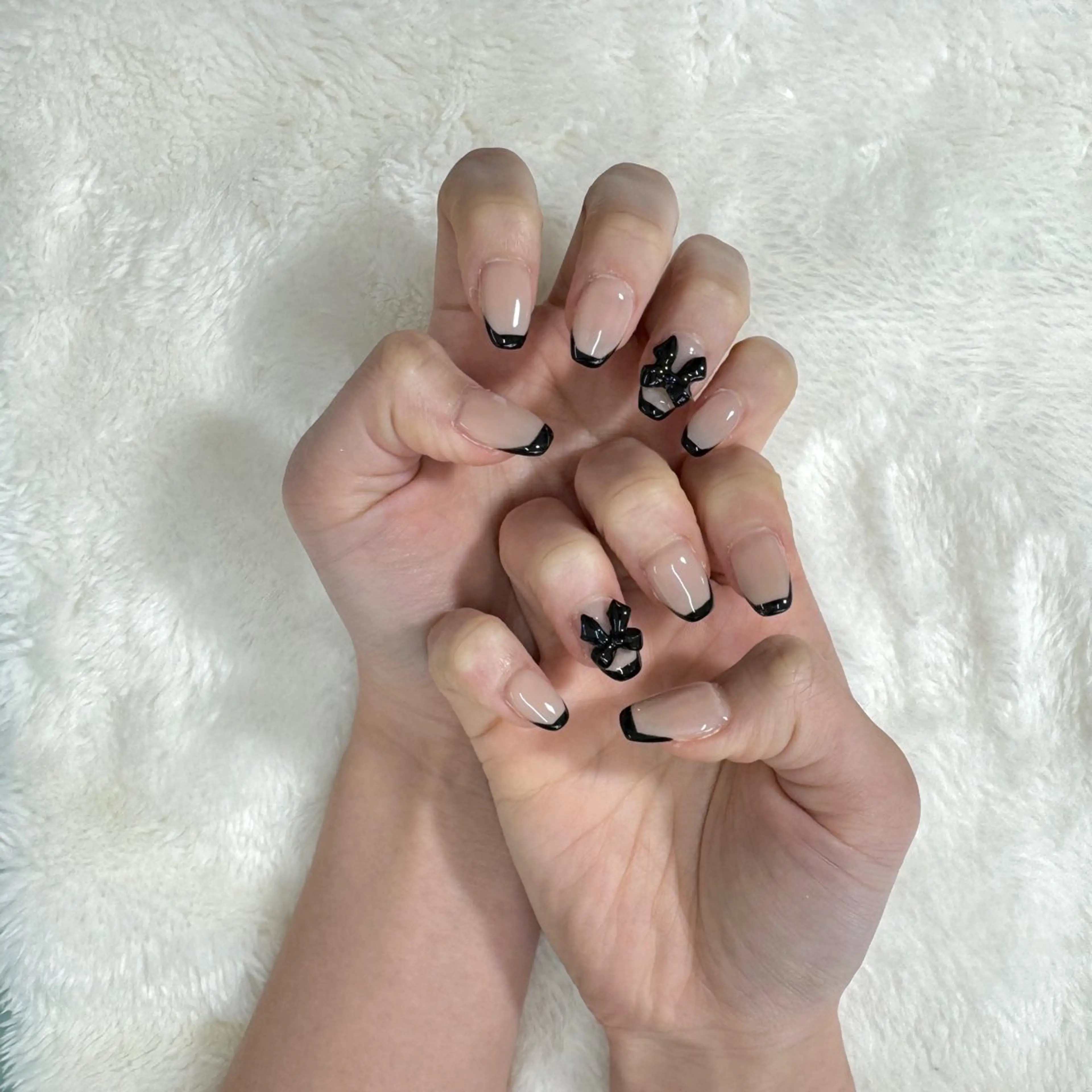 ネイル リボン private nail salon ODD所属・Private Salon ODDのネイルデザイン