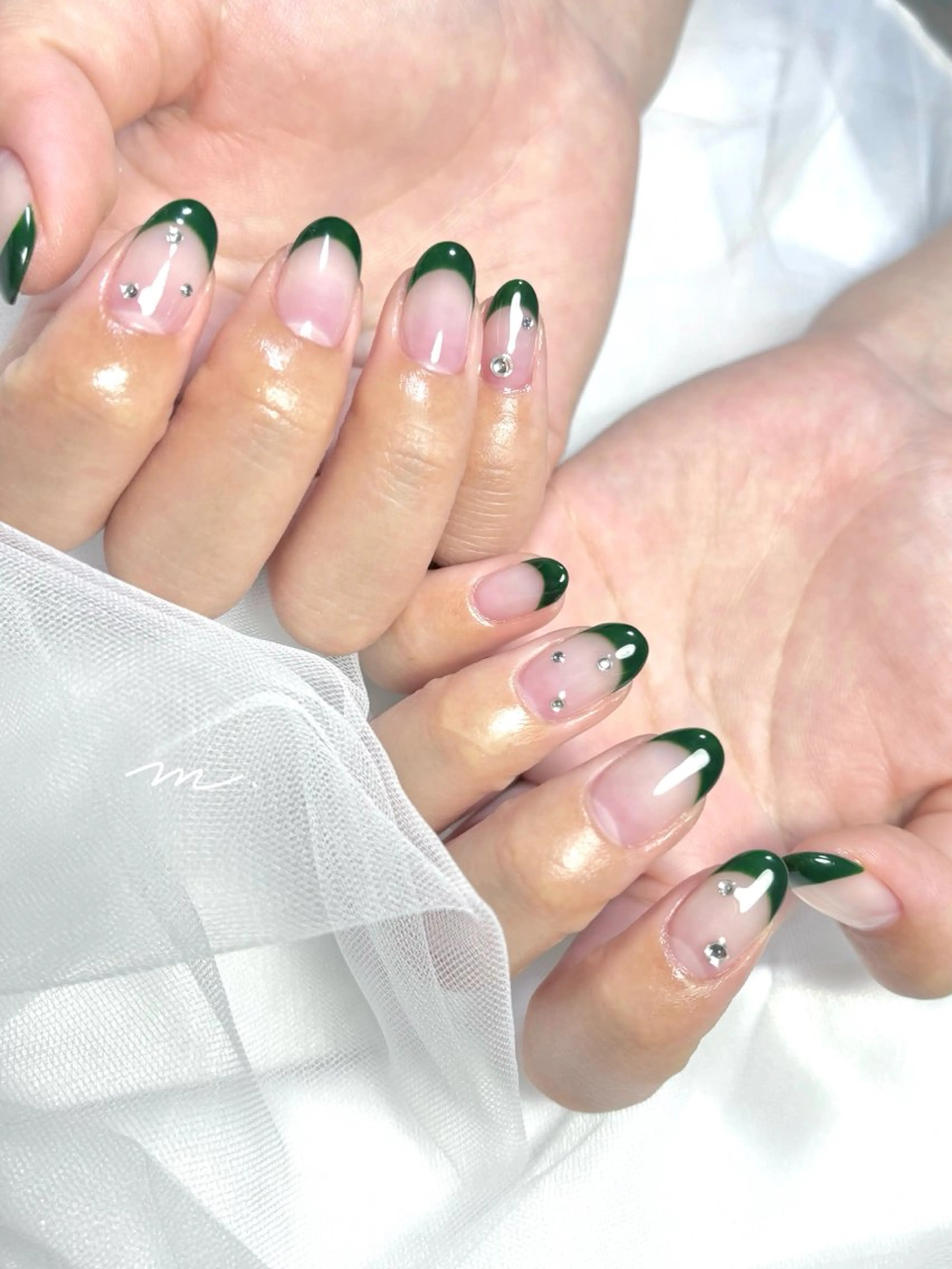 ネイル フレンチネイル ハンドネイル Mare nailのネイルデザイン