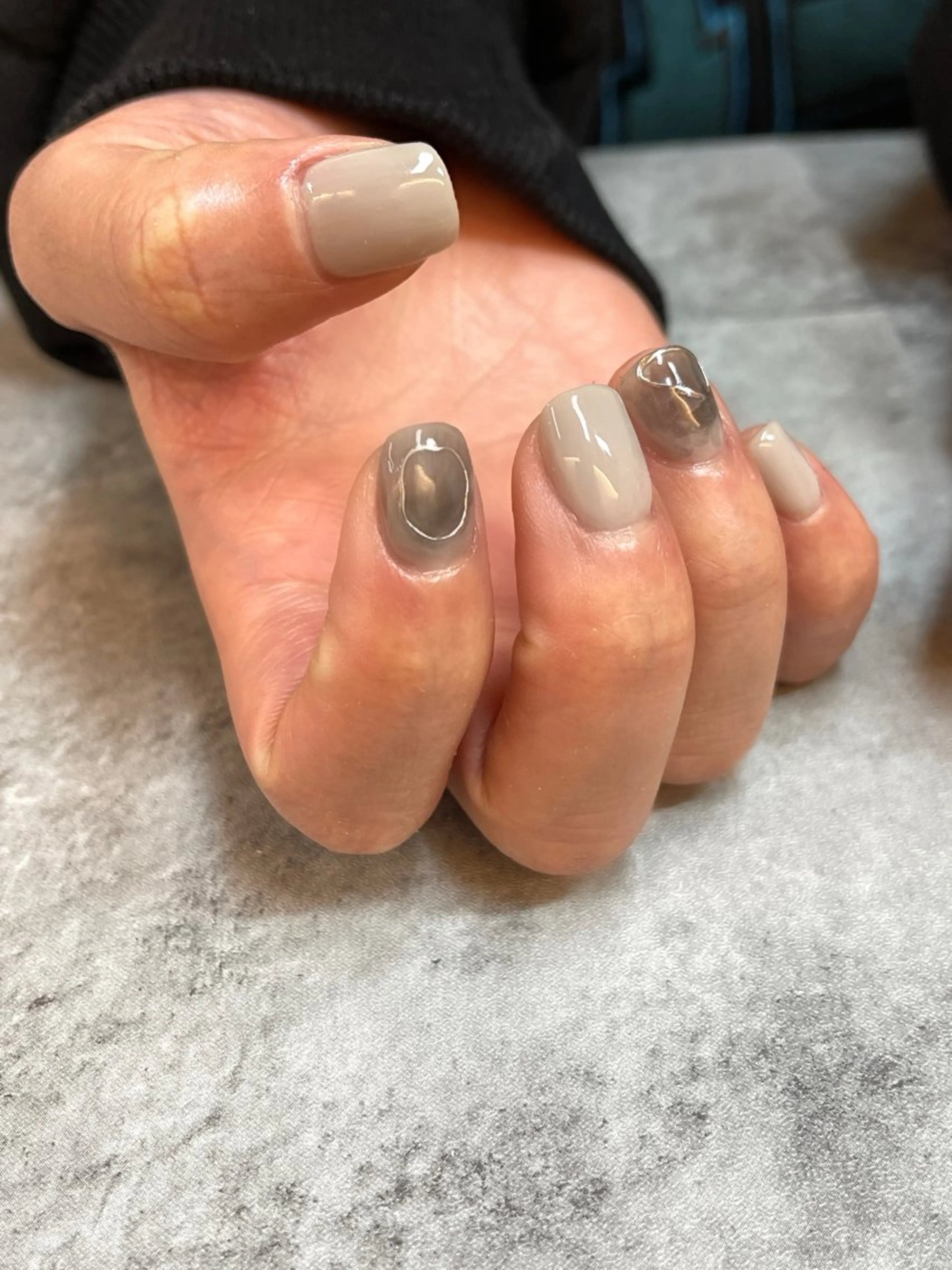 ネイル ouka所属・ena satoのネイルデザイン