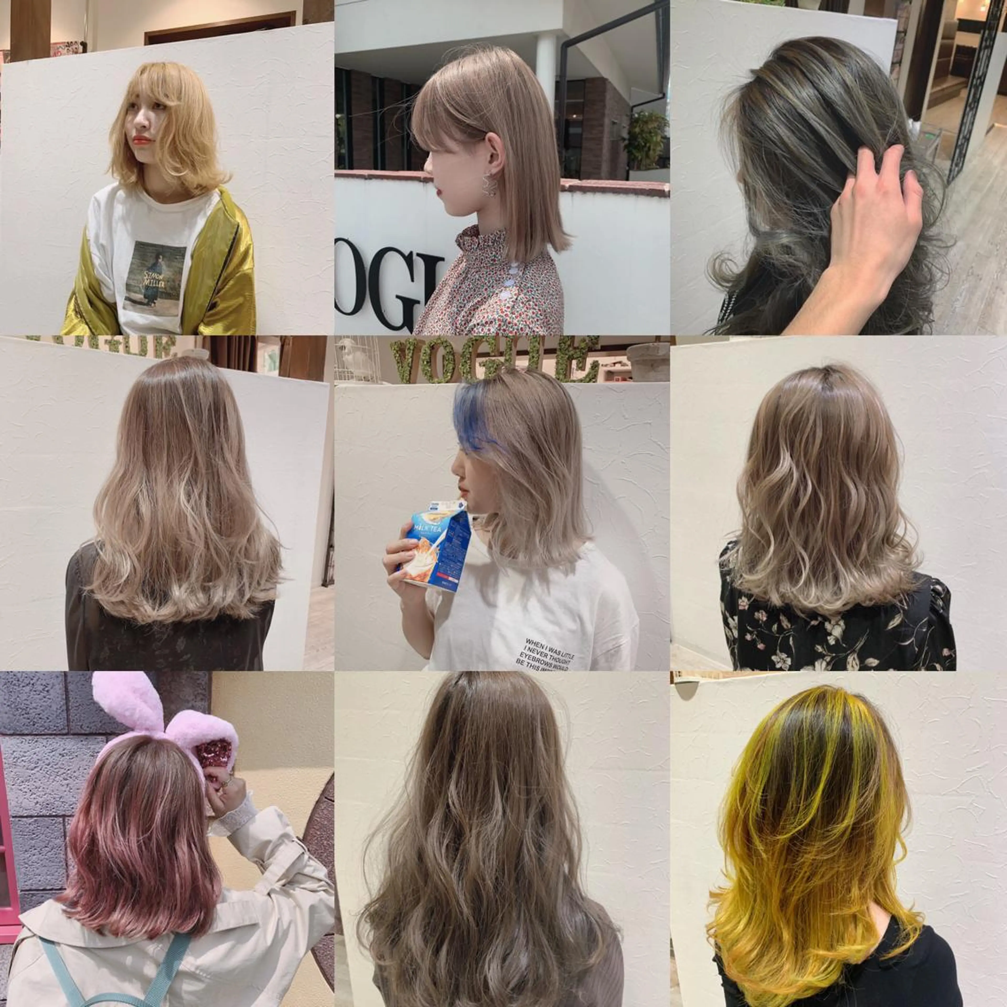 ミディアム THOiRY栄所属・三宅航平 モデル募集⭐️のヘアスタイル