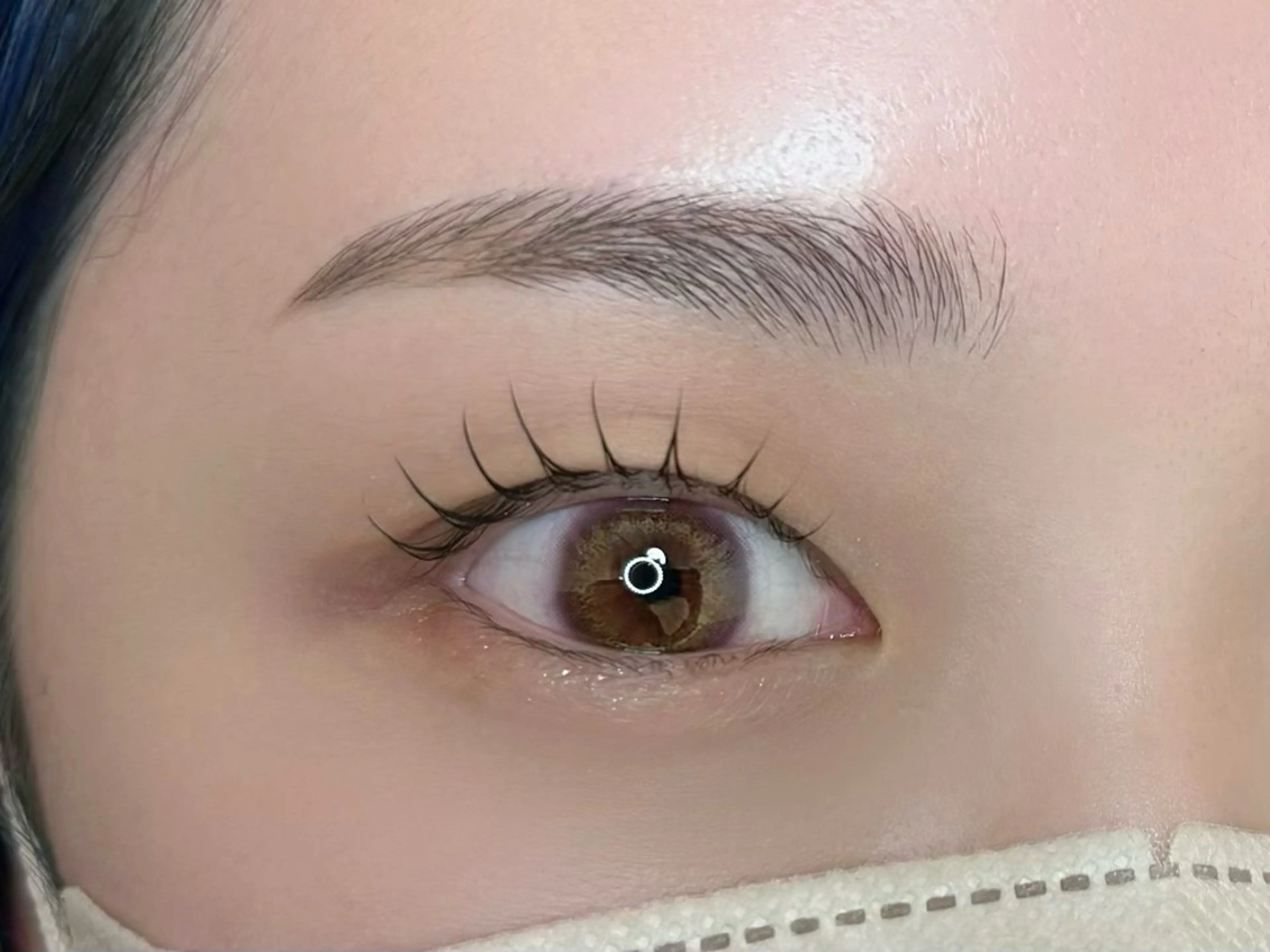 マツエク・マツパ パリジェンヌラッシュリフト まつげパーマ 一重×まつ毛パーマ charmant misakiのマツエク・マツパデザイン