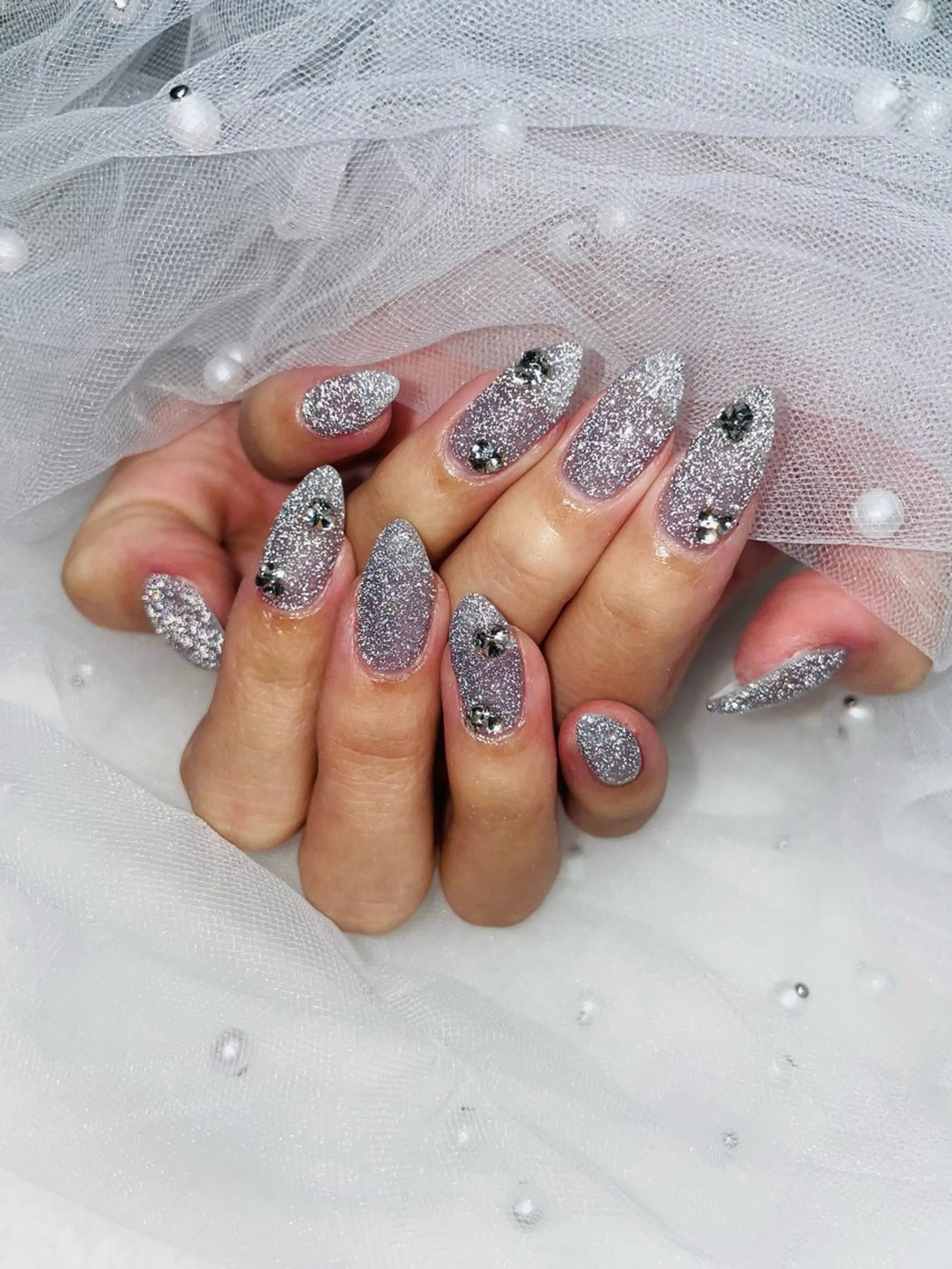ネイル フラッシュネイル ハンドネイル I-nail Moeのネイルデザイン