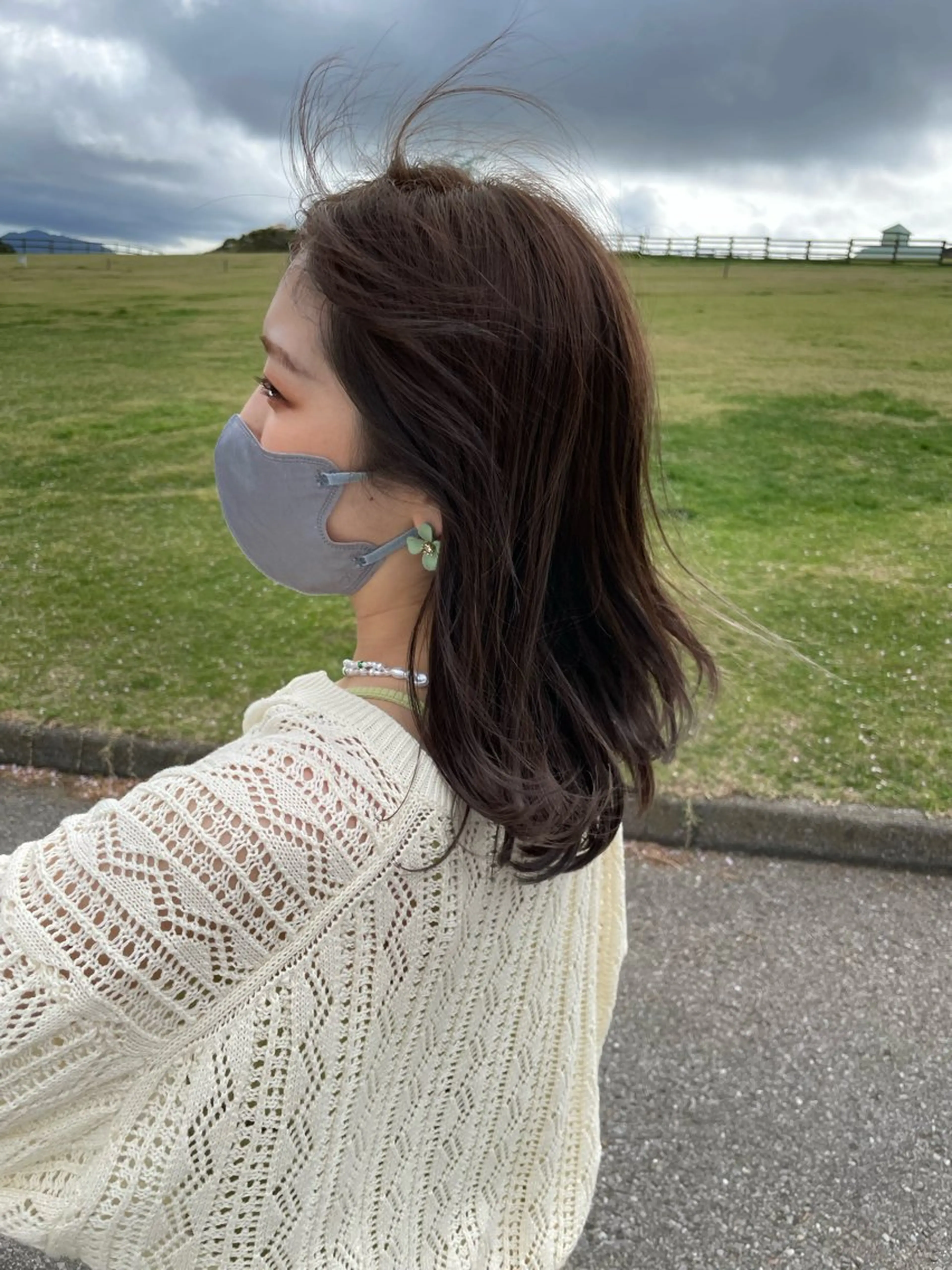 セミロング miku 🍑髪質改善サロンのヘアスタイル