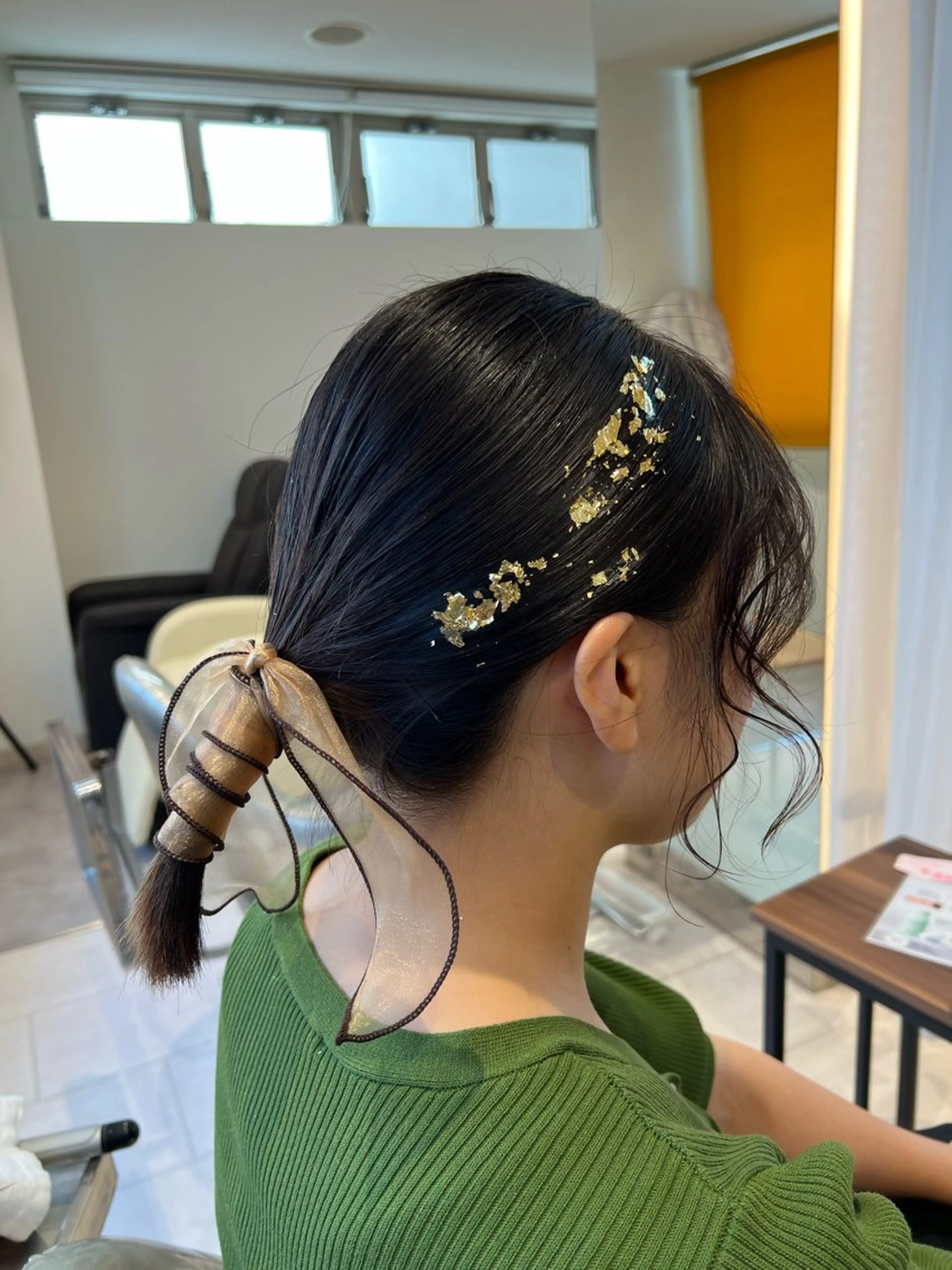 ミディアム 久永 菫のヘアスタイル