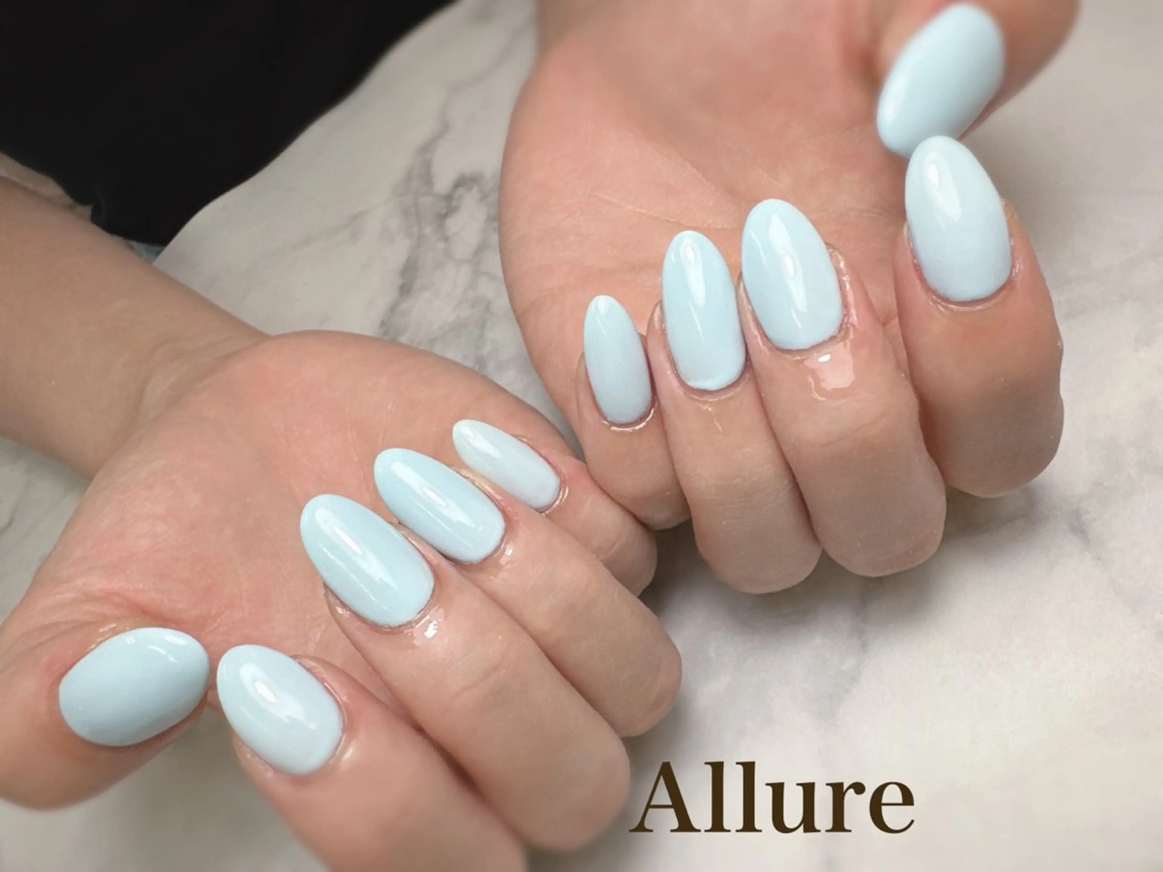ネイル ワンカラーネイル Allure Yuuのネイルデザイン