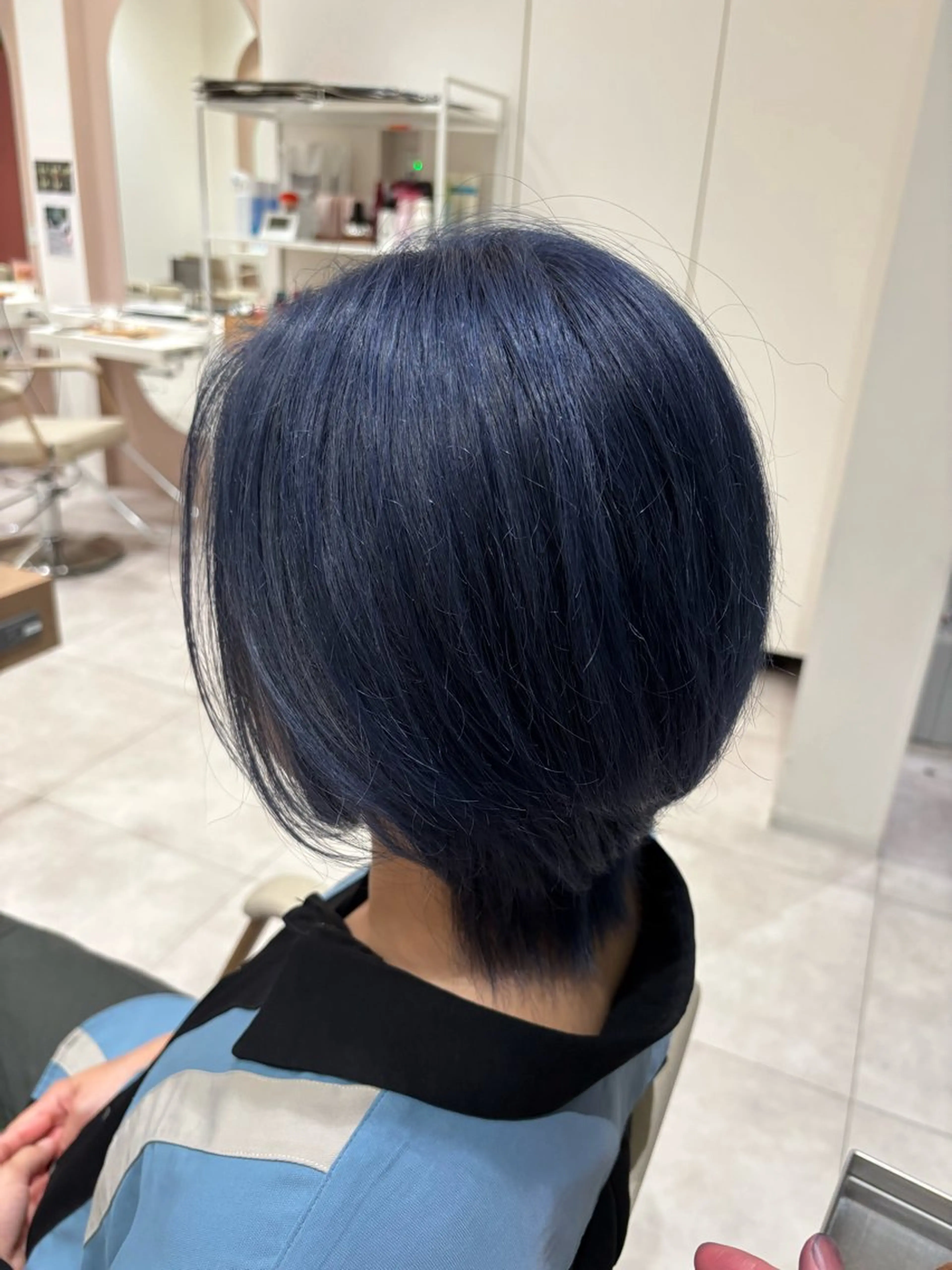 ショート カラー ダブルカラー ヘアカラー AVEDAcolor /チョウ　リンタロウのヘアスタイル