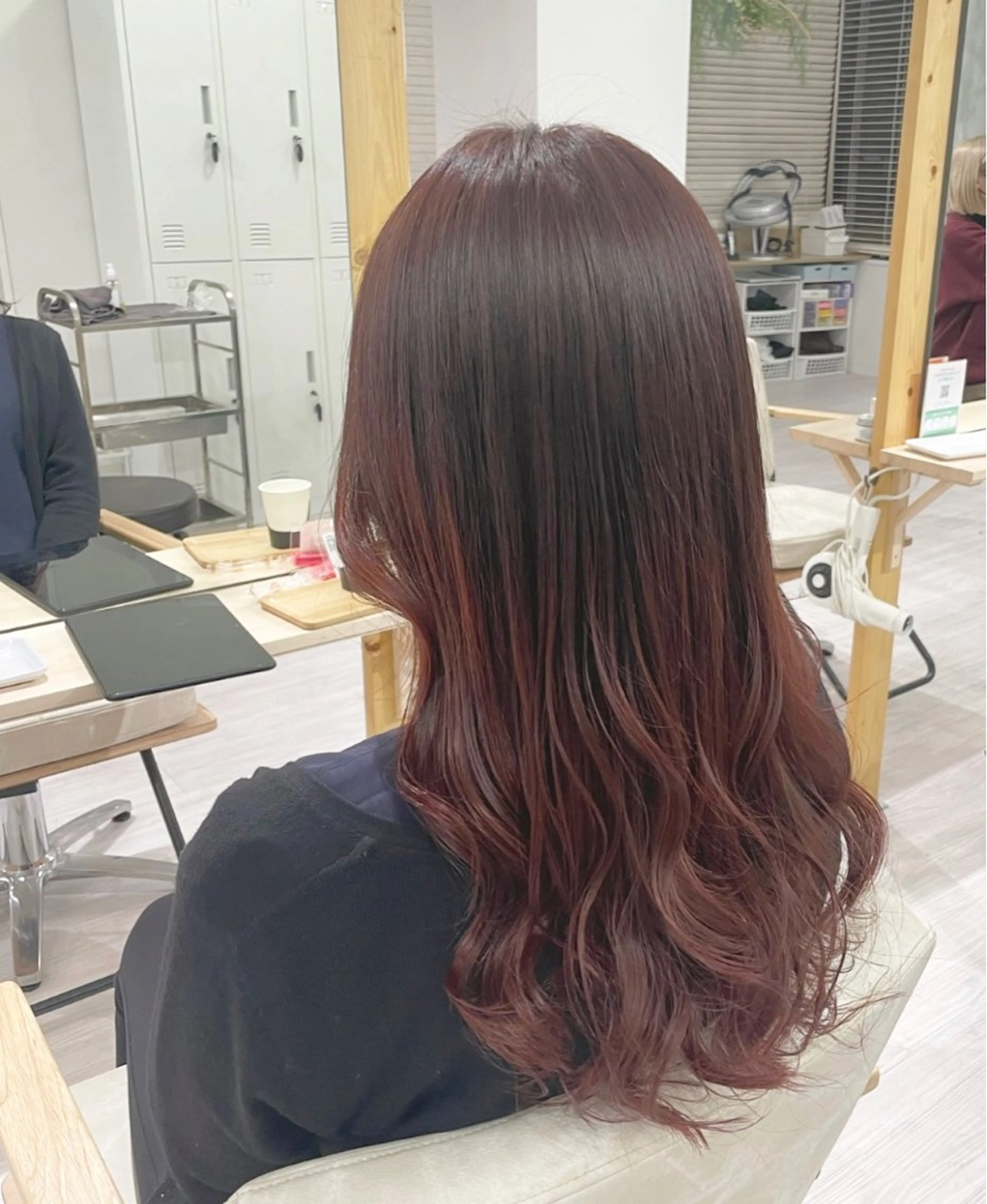 ロング ヘアカラー トリートメント SAKURA♡ 【Rico.】のヘアスタイル