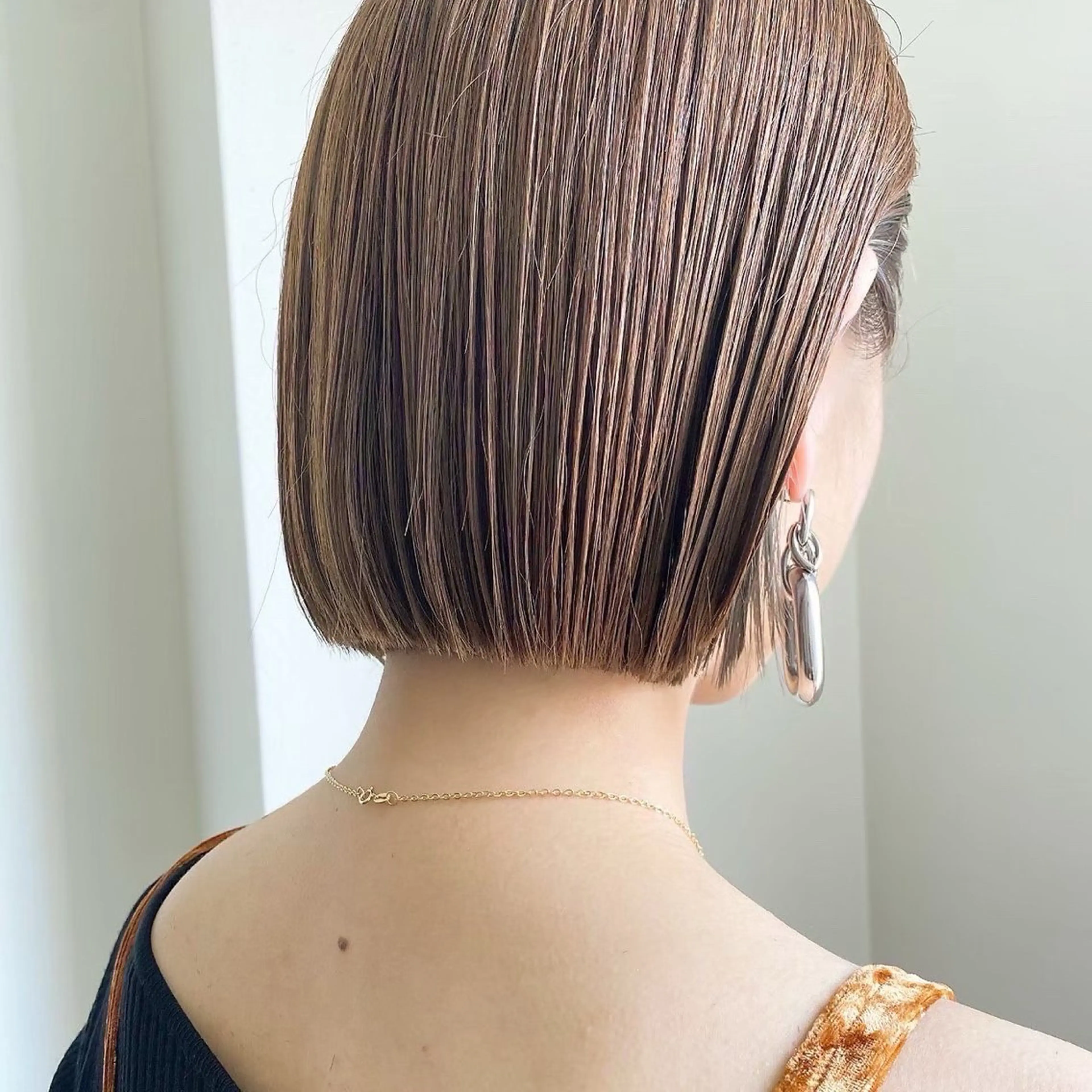ショート 今野春花 仙台　ショートボブのヘアスタイル