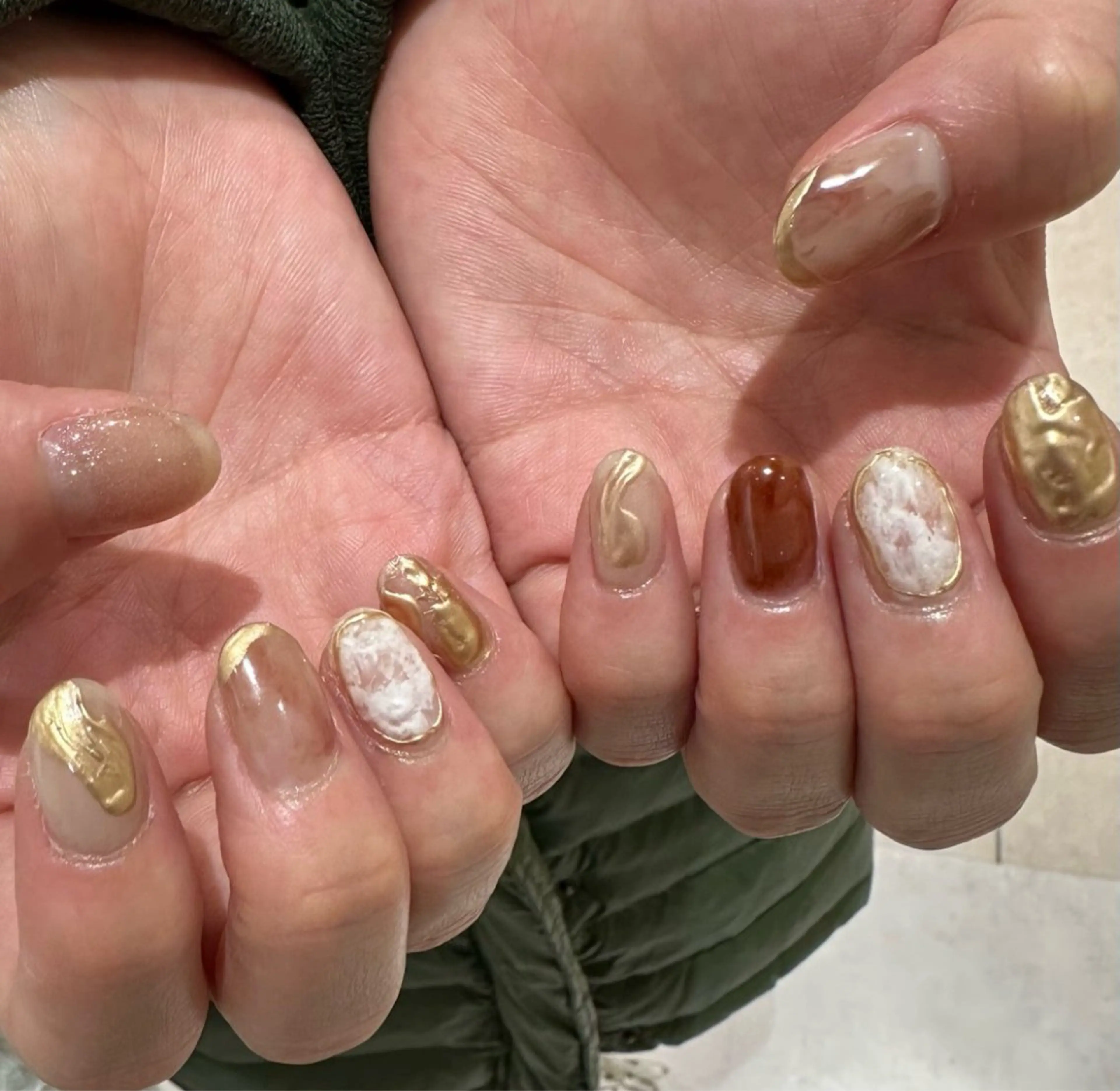 ネイル ニュアンスネイル premiere 錦糸町マルイのネイルデザイン