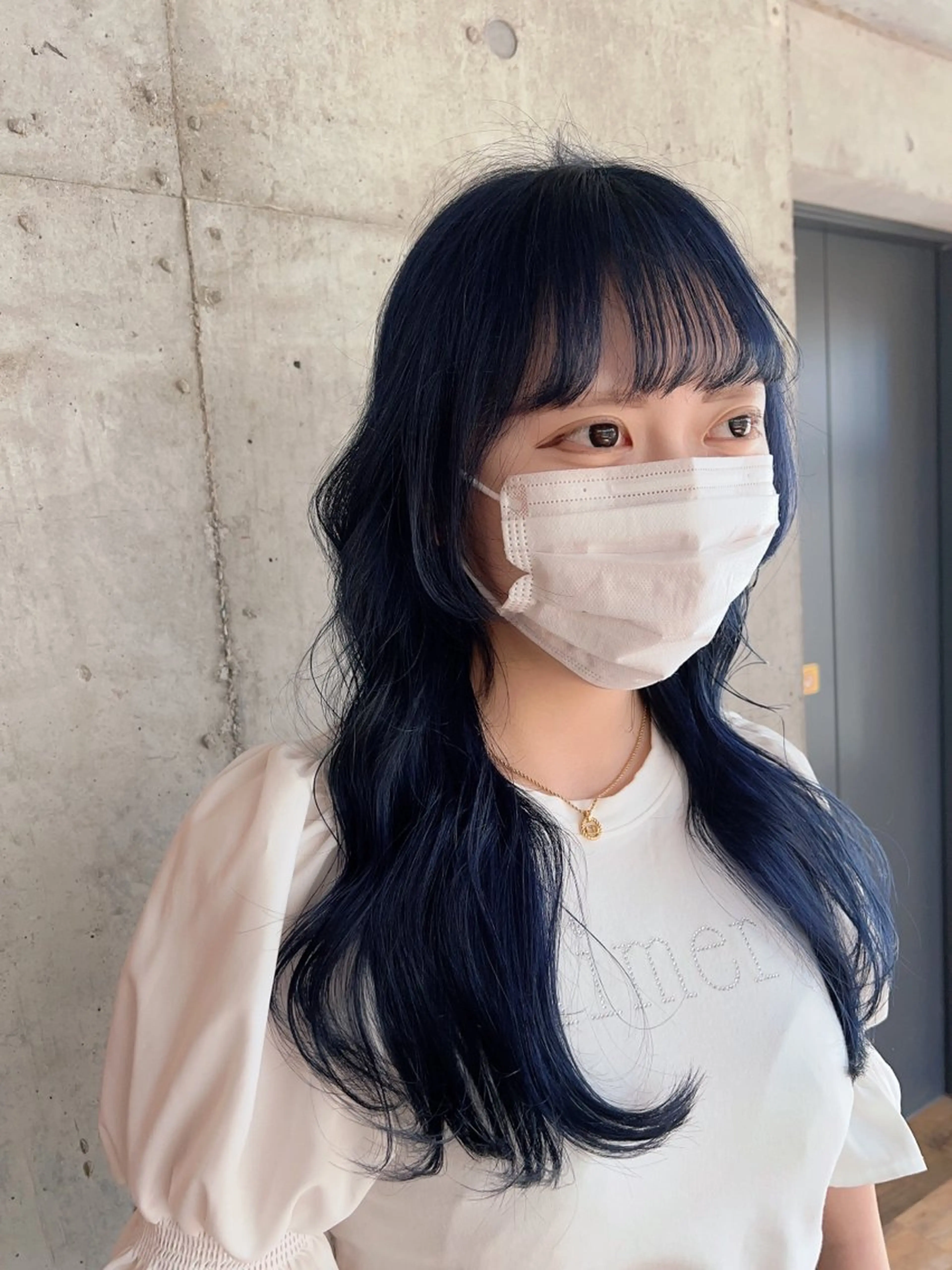 セミロング カラー ヘアカラー トリートメント 🎨デザイン🥇 美髪・艶髪　日暮千敬のヘアスタイル