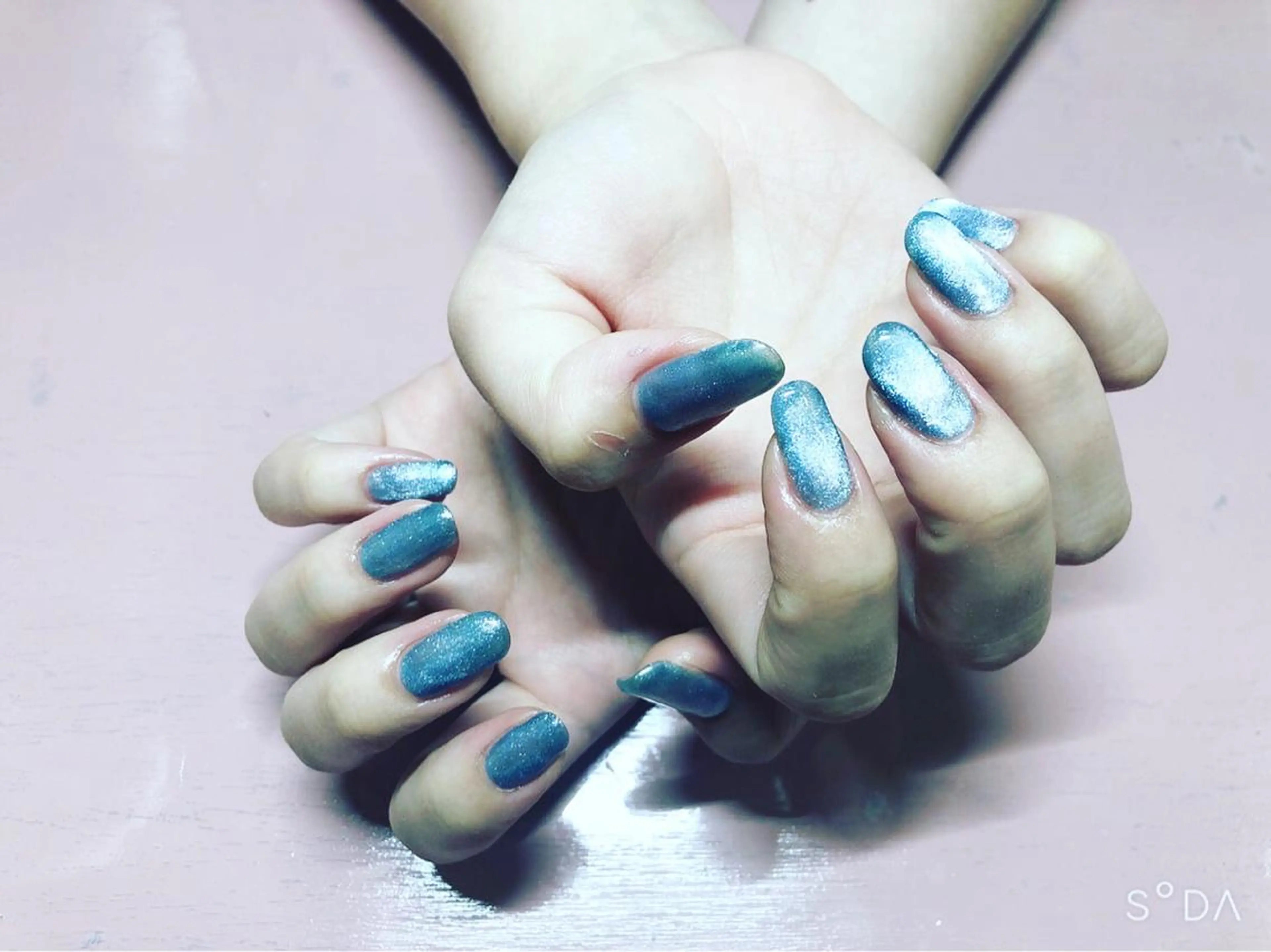ネイル 中国整体院中の ネイルサロン💅のネイルデザイン