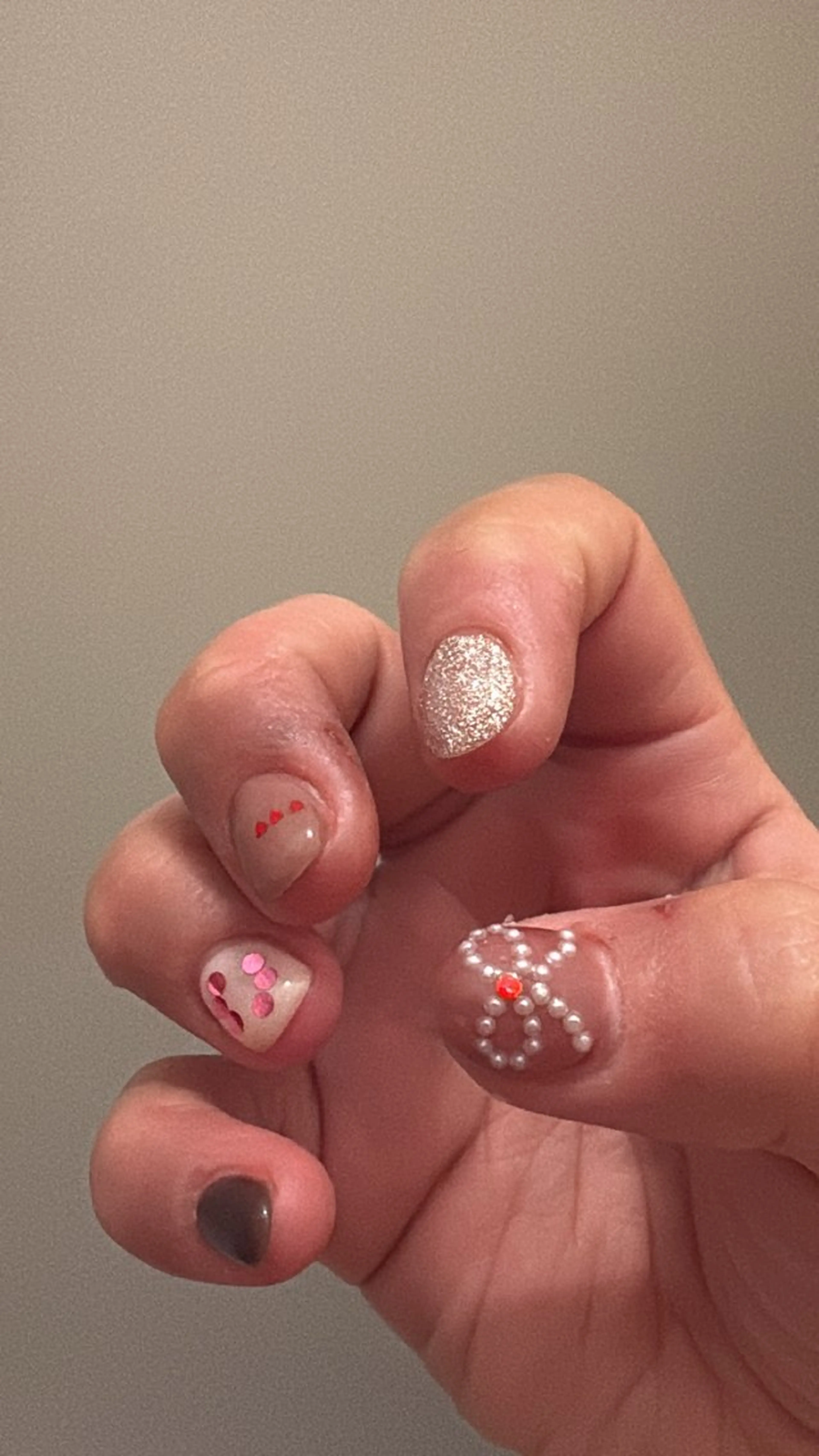 ネイル ハンドネイル she saw me / shokoのネイルデザイン