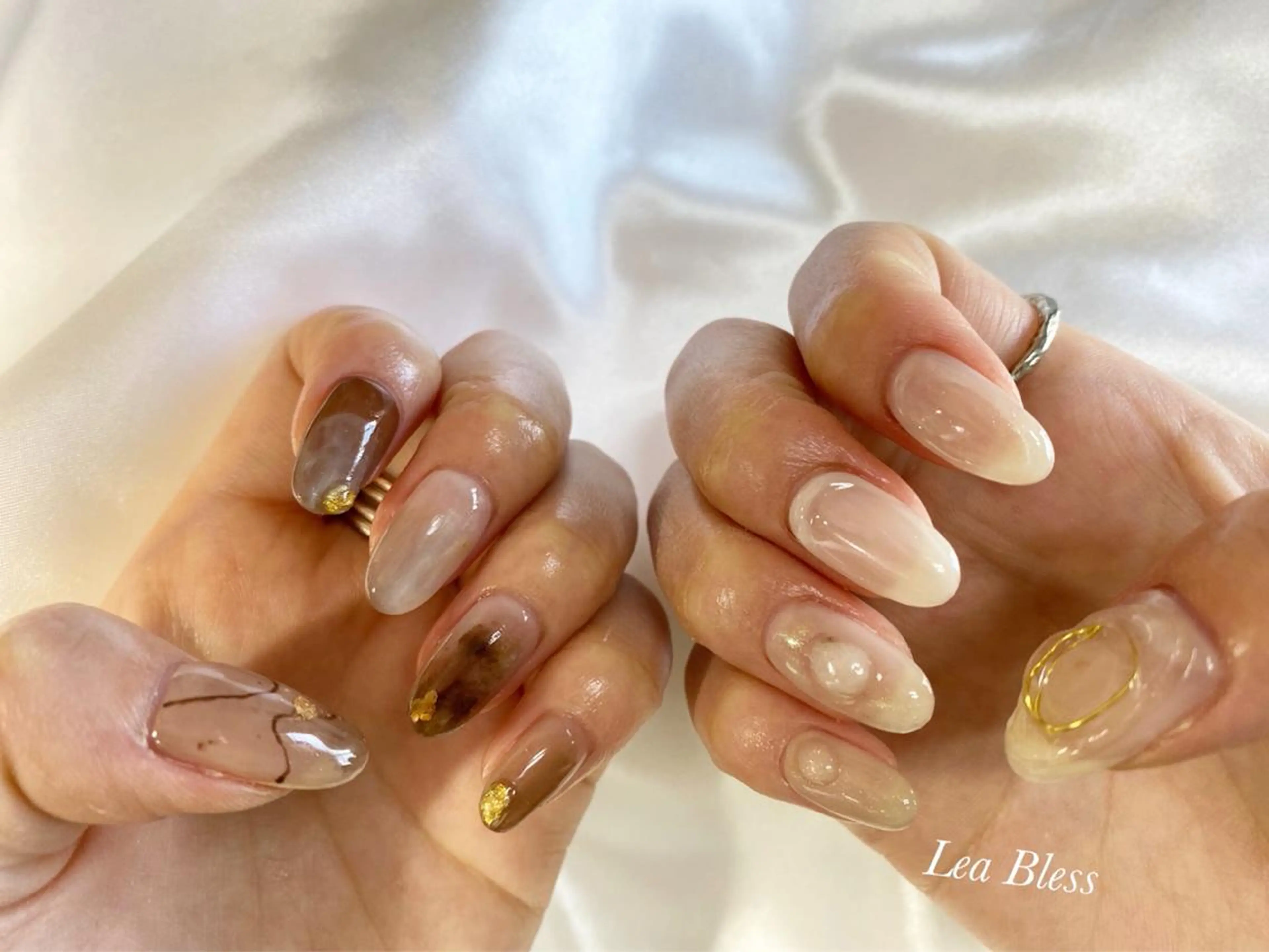 ネイル Lea Bless 河原町のネイルデザイン