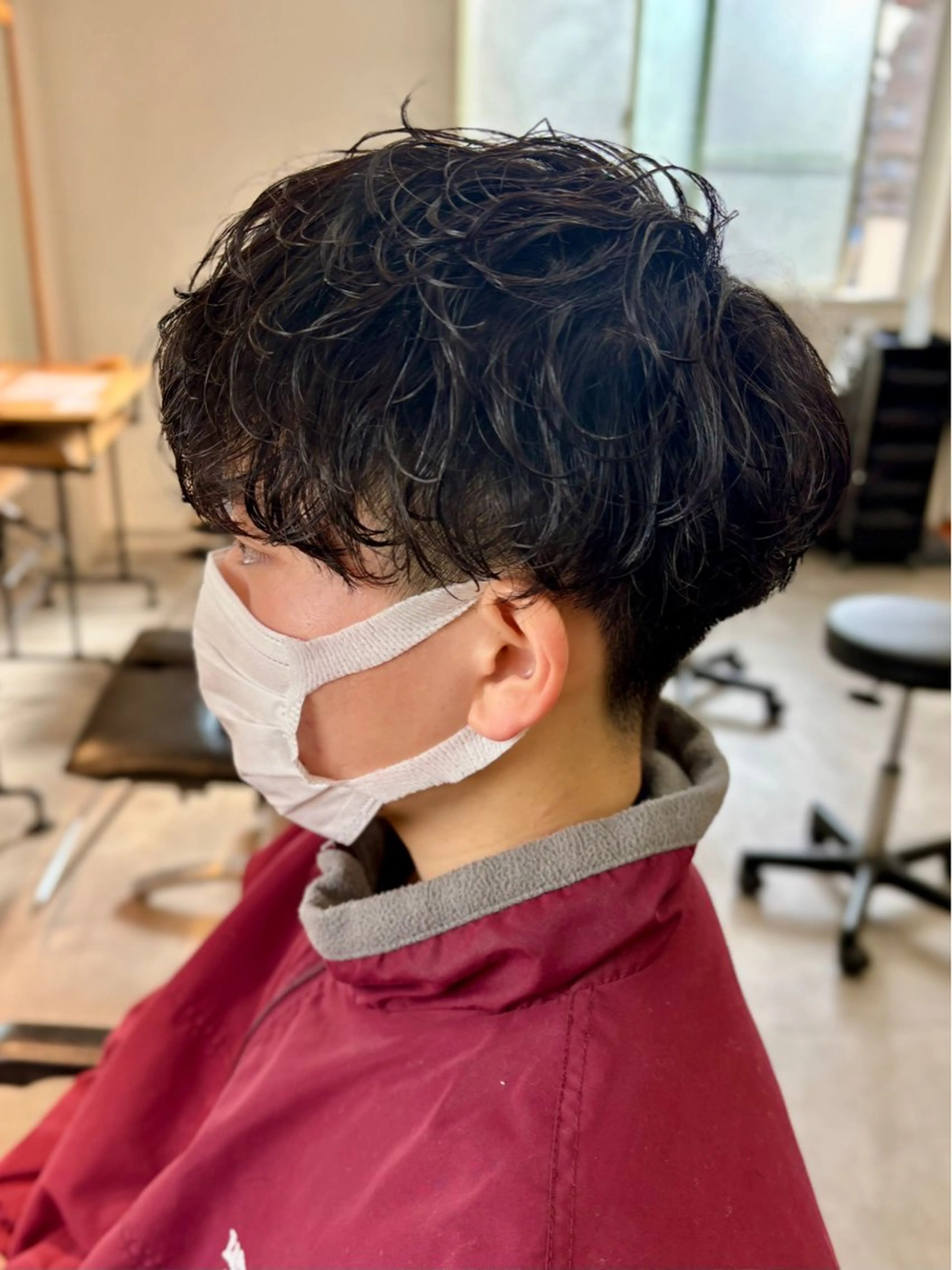 パーマ メンズ マッシュ メンズパーマ カット パーマ トリートメント 千葉 メンズ パーマ特化🔥関のヘアスタイル